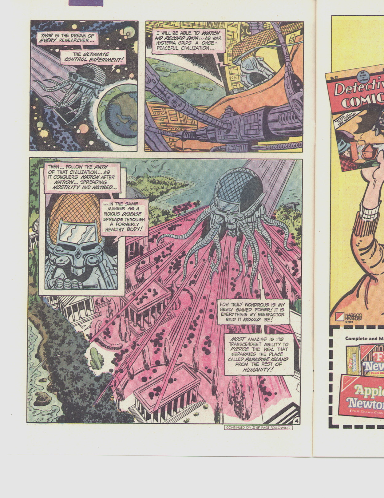 Read online Super Powers (1984) comic -  Issue #3 - 5