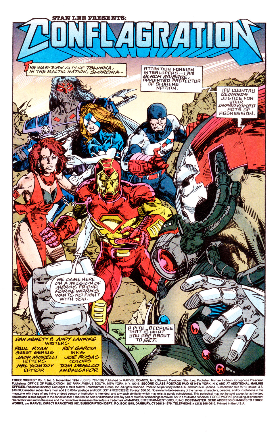 Read online Force Works comic -  Issue #5 - 2