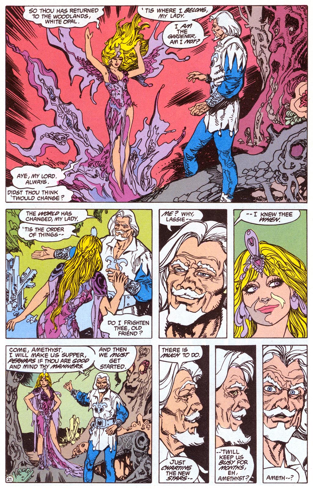 Read online Amethyst (1987) comic -  Issue #4 - 23