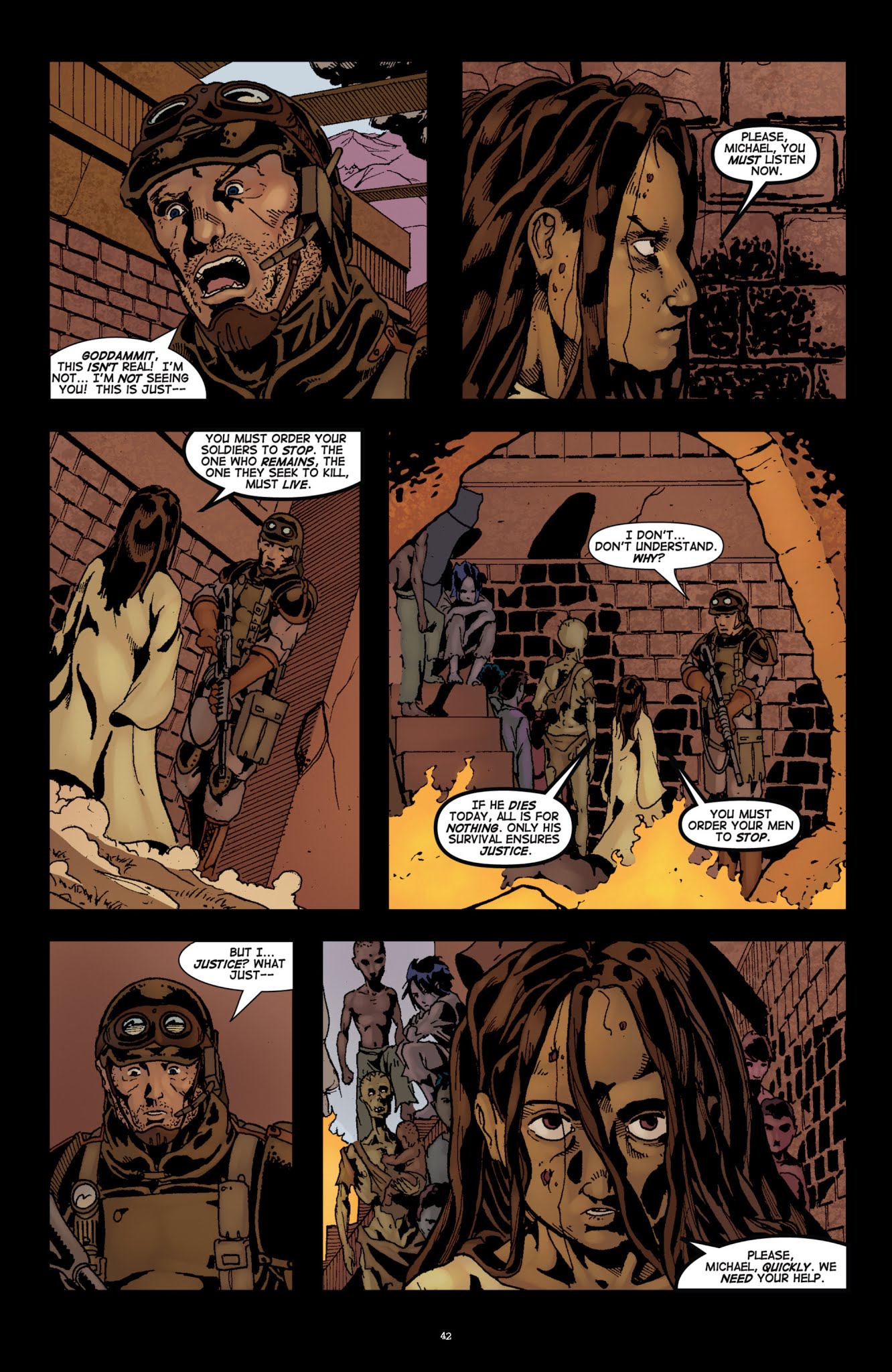 Read online Children of the Grave comic -  Issue # TPB - 43