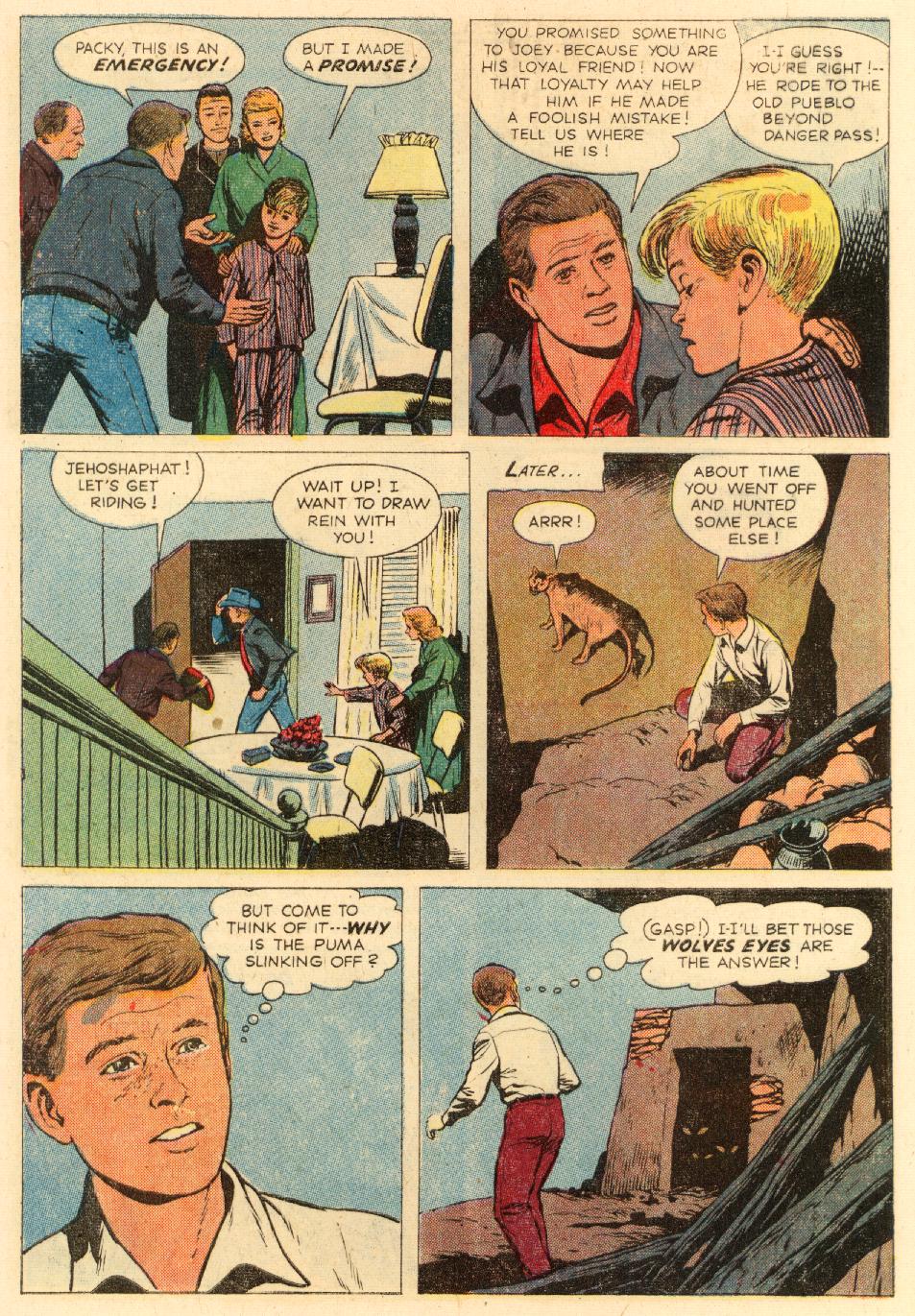 Read online Four Color Comics comic -  Issue #975 - 32