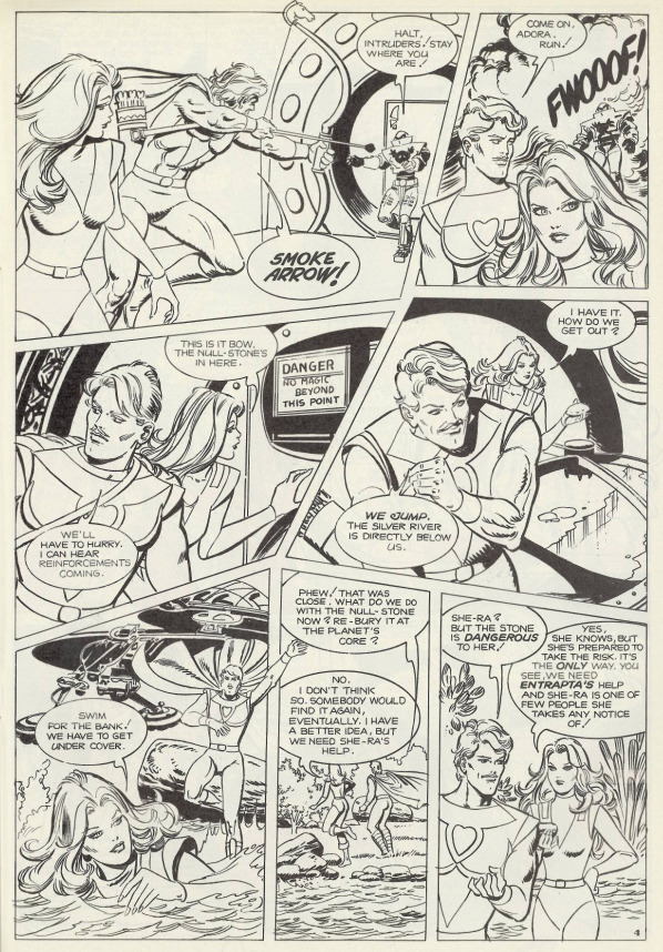 Read online She-Ra comic -  Issue #4 - 19
