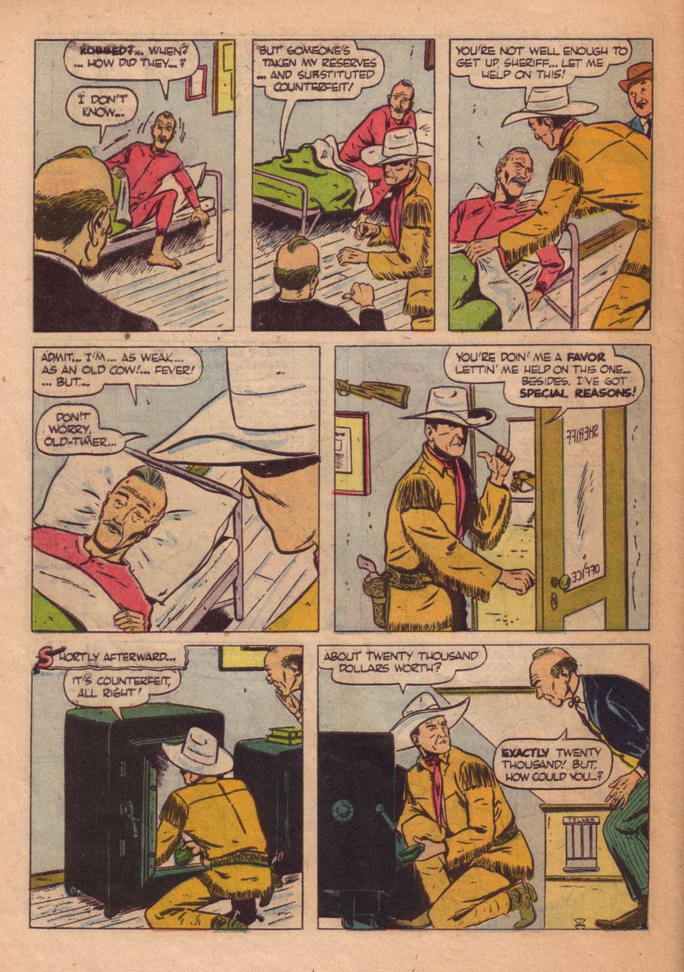 Read online Four Color Comics comic -  Issue #460 - 30