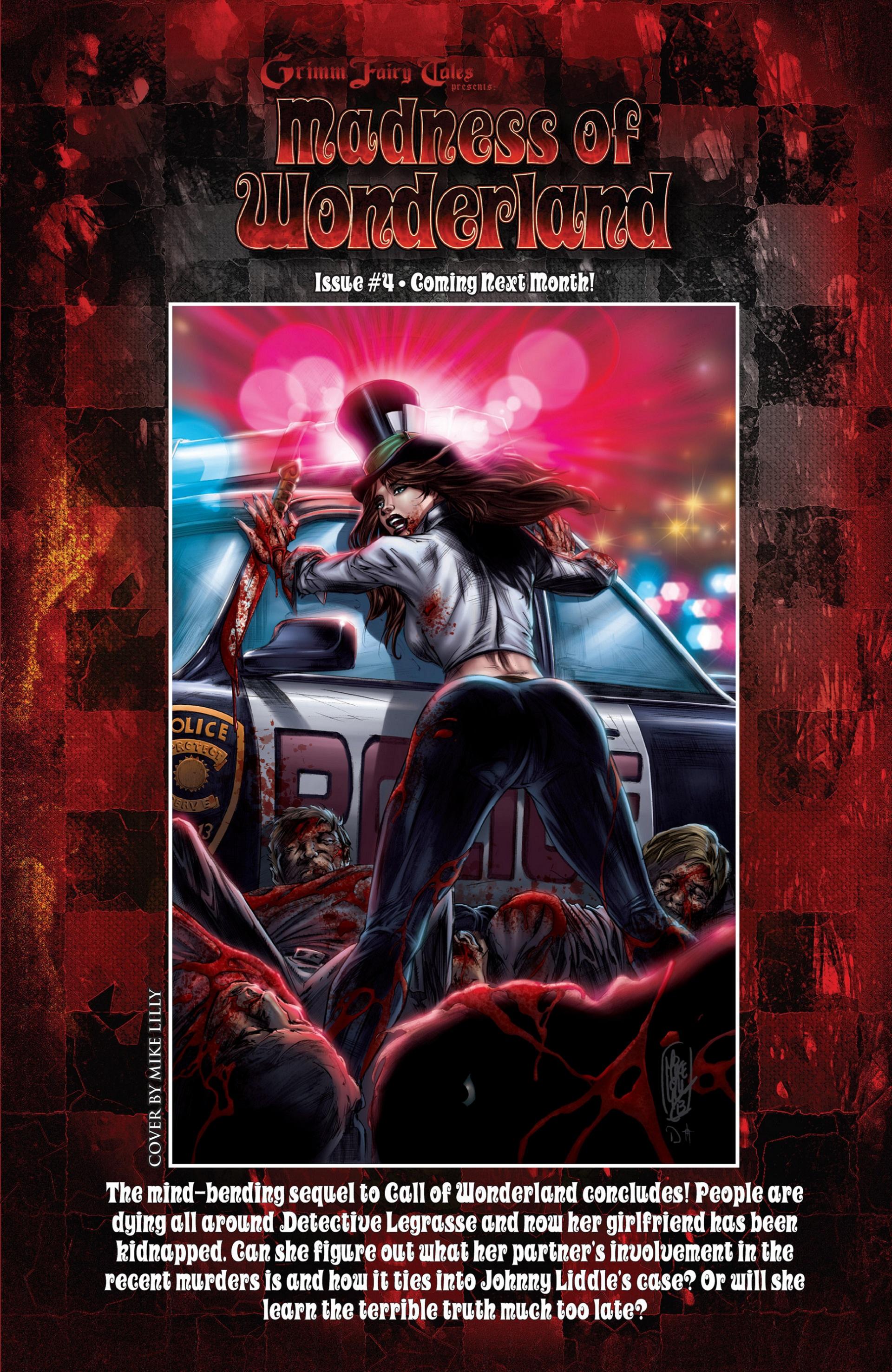 Read online Madness of Wonderland comic -  Issue #3 - 25