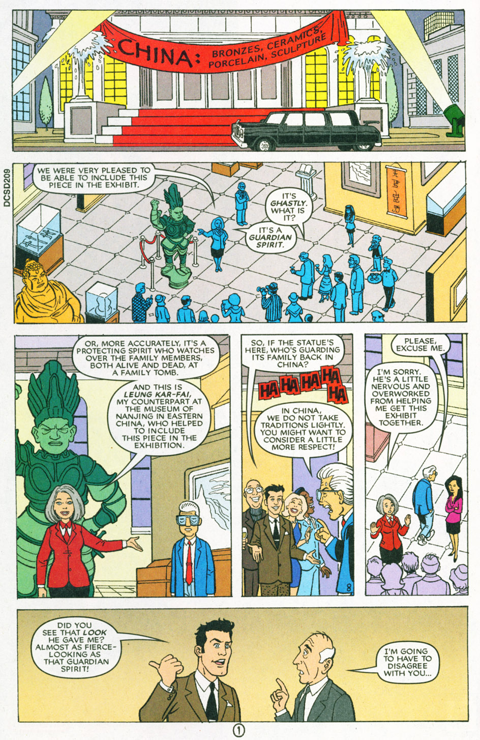 Read online Scooby-Doo (1997) comic -  Issue #70 - 14