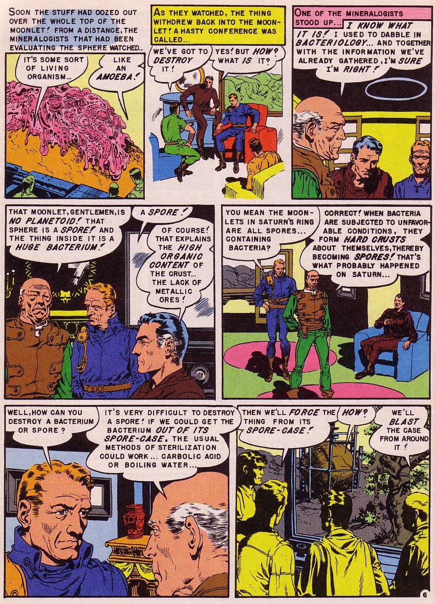 Read online Weird Fantasy (1951) comic -  Issue #10 - 8