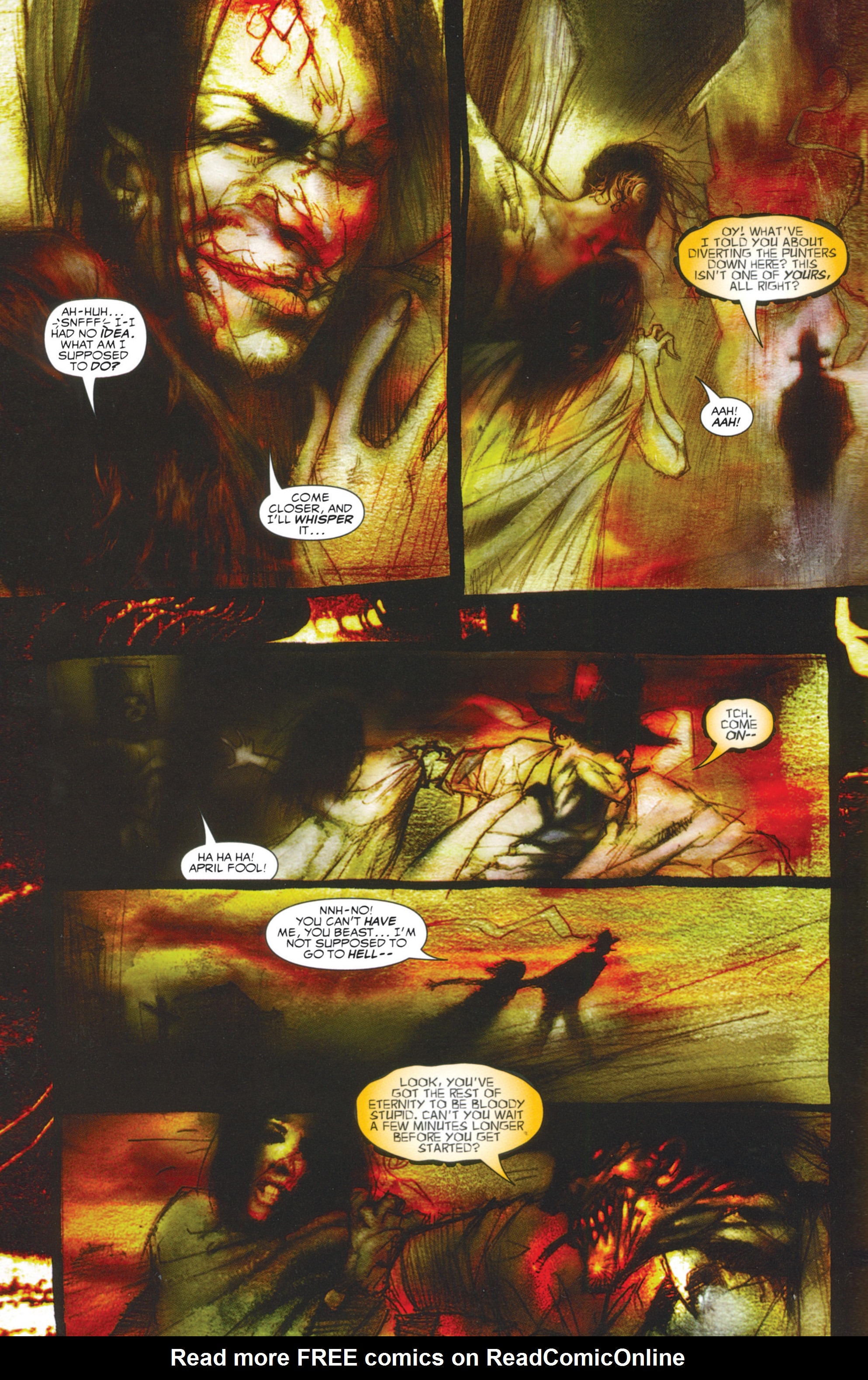 Read online Shadowman by Garth Ennis & Ashley Wood comic -  Issue # TPB - 124