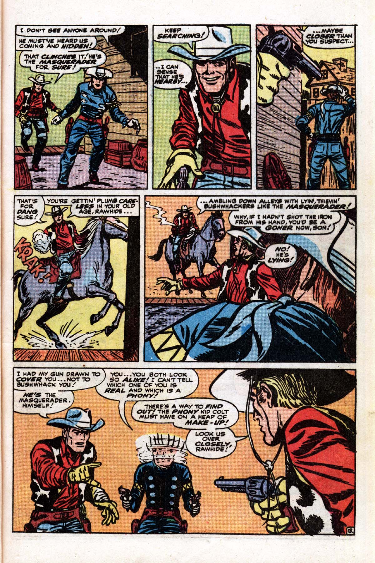 Read online The Mighty Marvel Western comic -  Issue #7 - 14