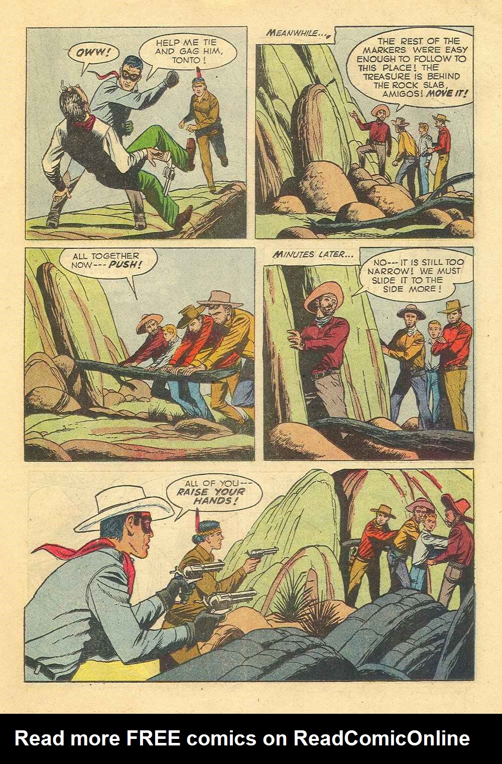 Read online The Lone Ranger (1948) comic -  Issue #143 - 11
