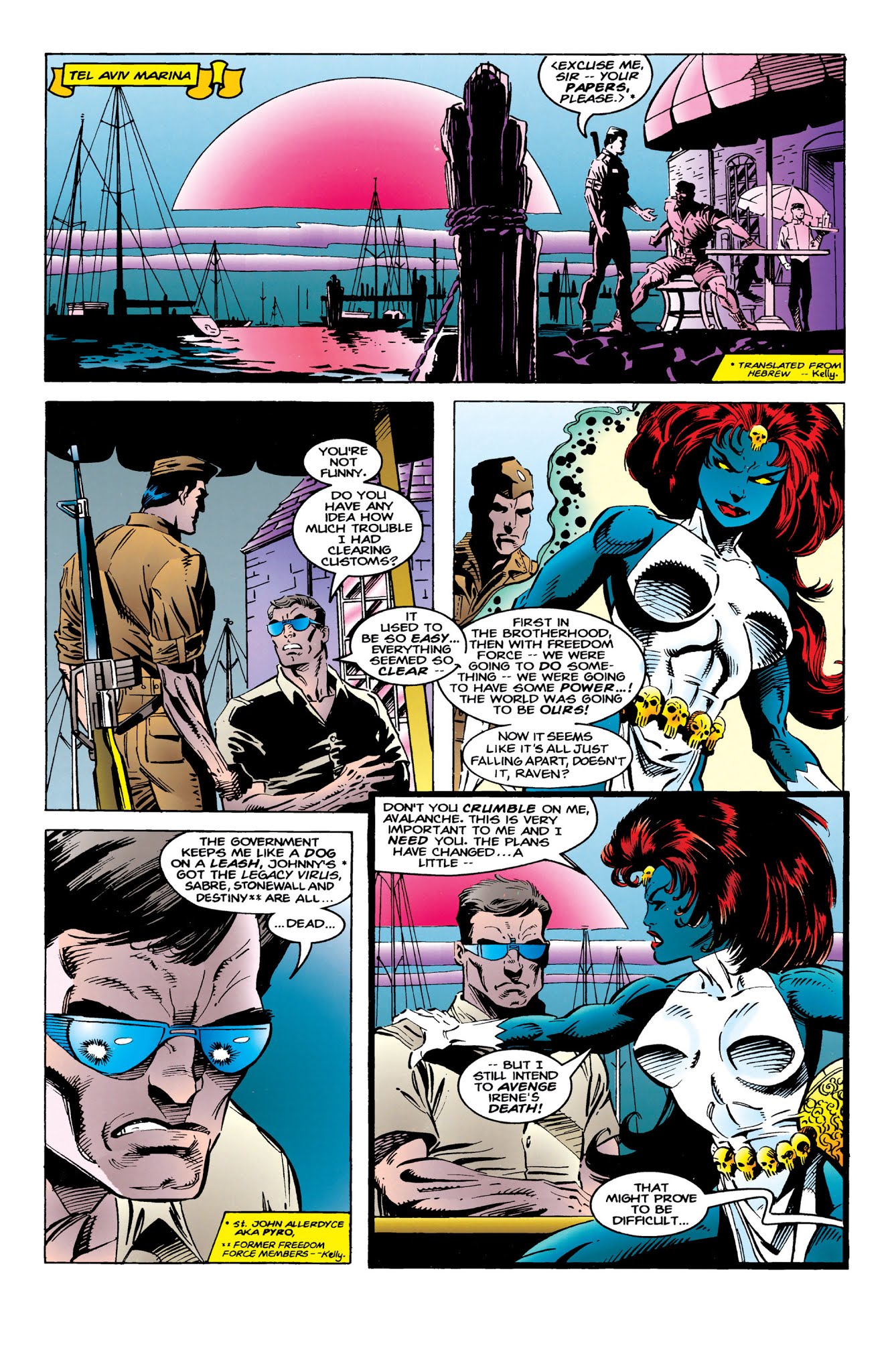 Read online X-Men: Age of Apocalypse Prelude comic -  Issue # TPB (Part 1) - 56