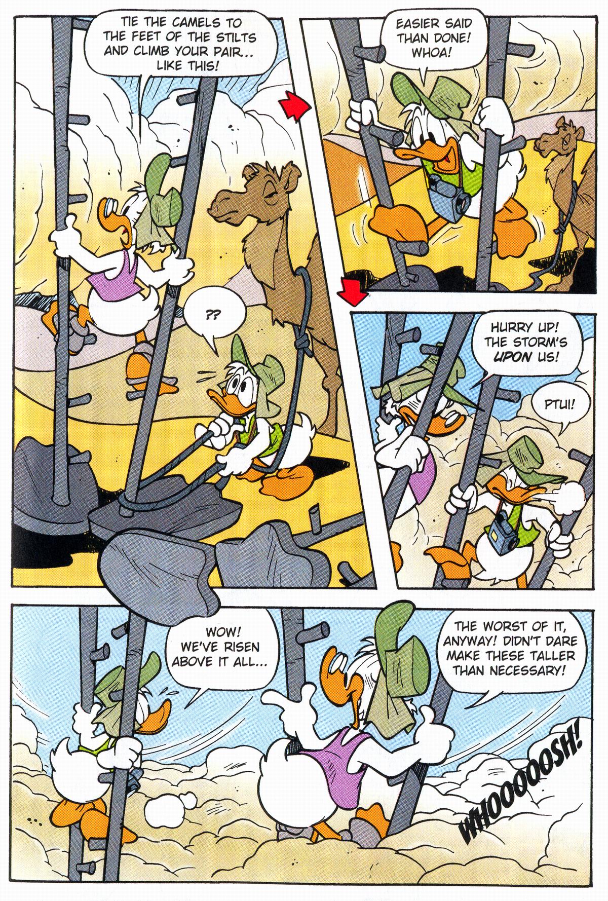 Walt Disney's Donald Duck Adventures (2003) Issue #3 #3 - English 114
