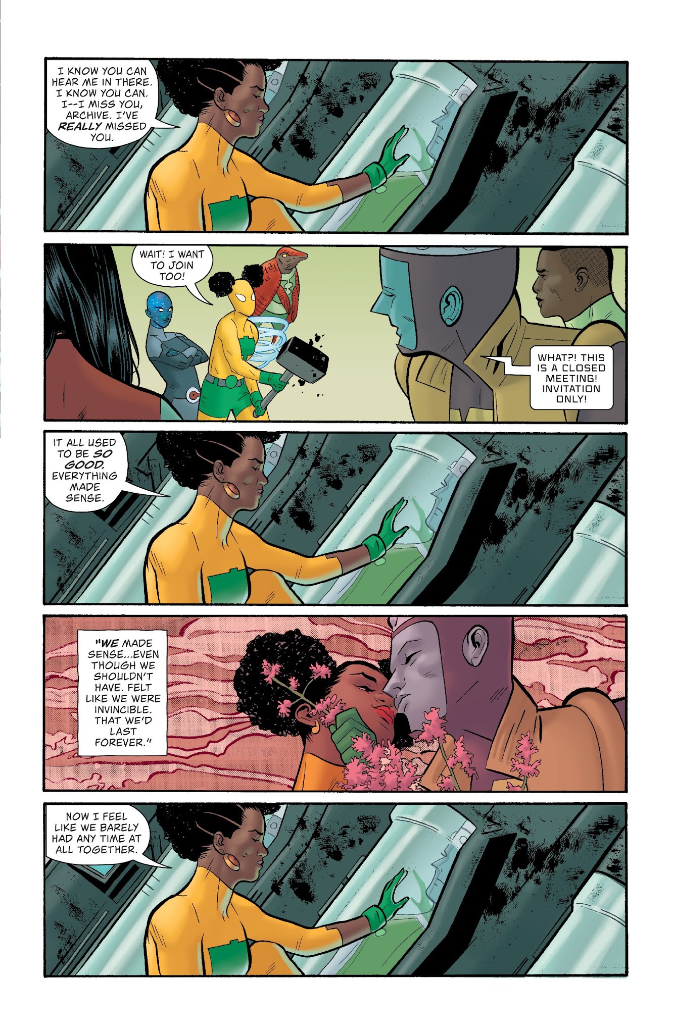 Read online The Quantum Age comic -  Issue #4 - 16