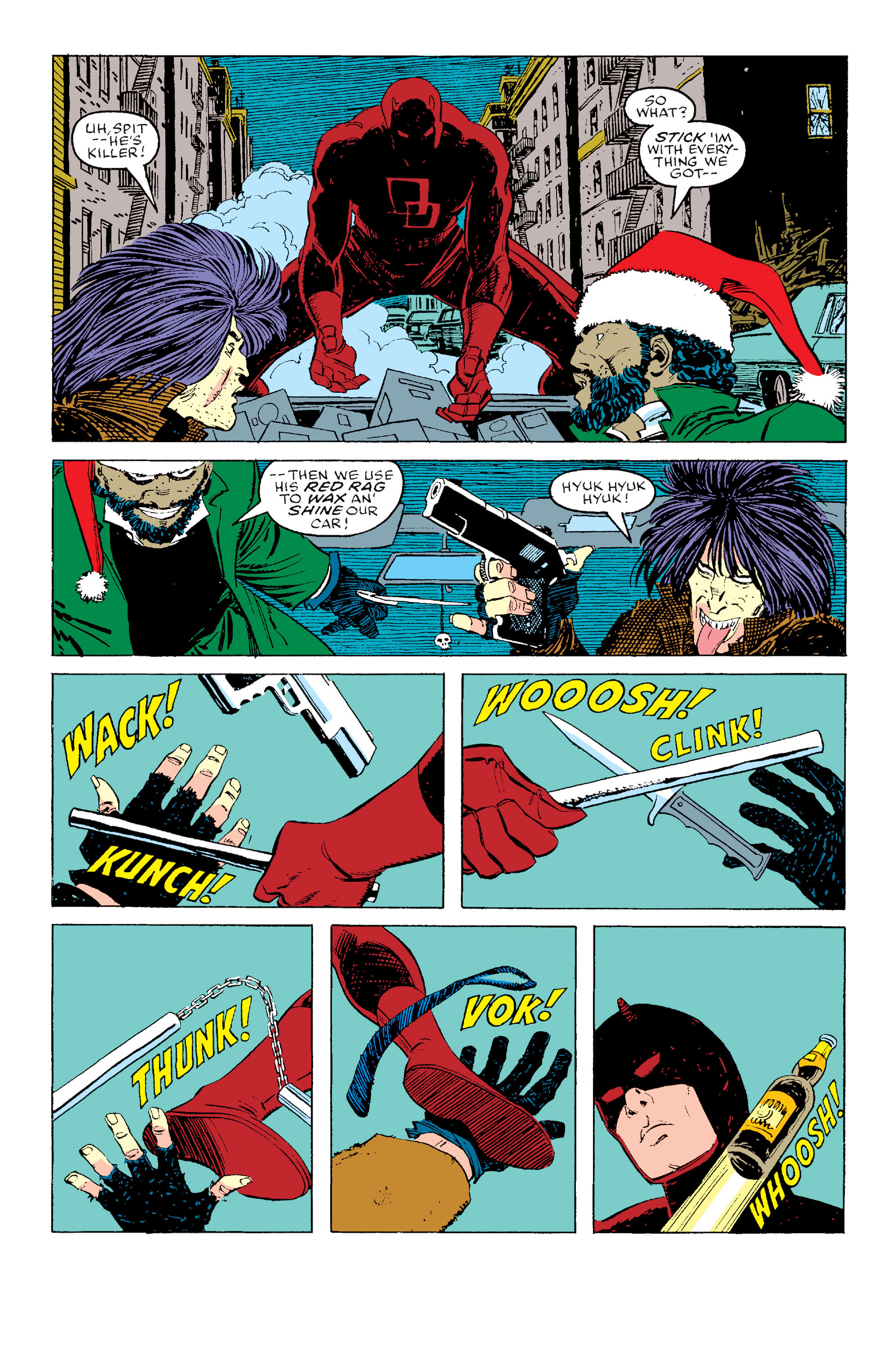 Read online Daredevil Epic Collection: A Touch Of Typhoid comic -  Issue # TPB (Part 1) - 18