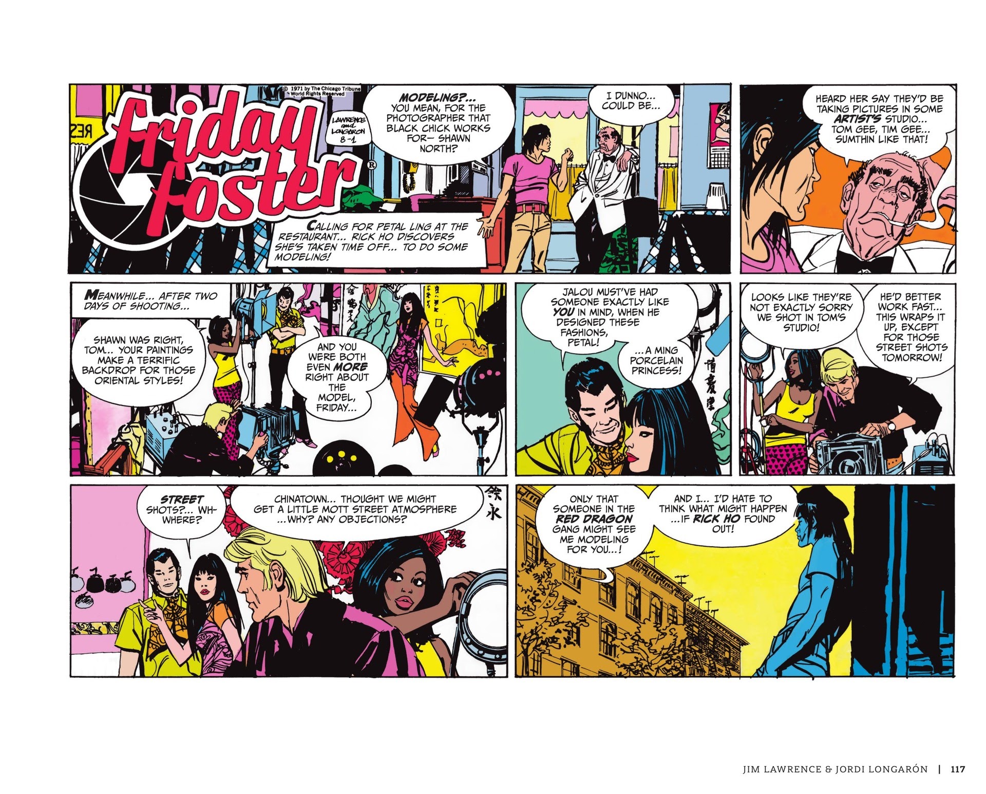 Read online Friday Foster: The Sunday Strips comic -  Issue # TPB (Part 2) - 18