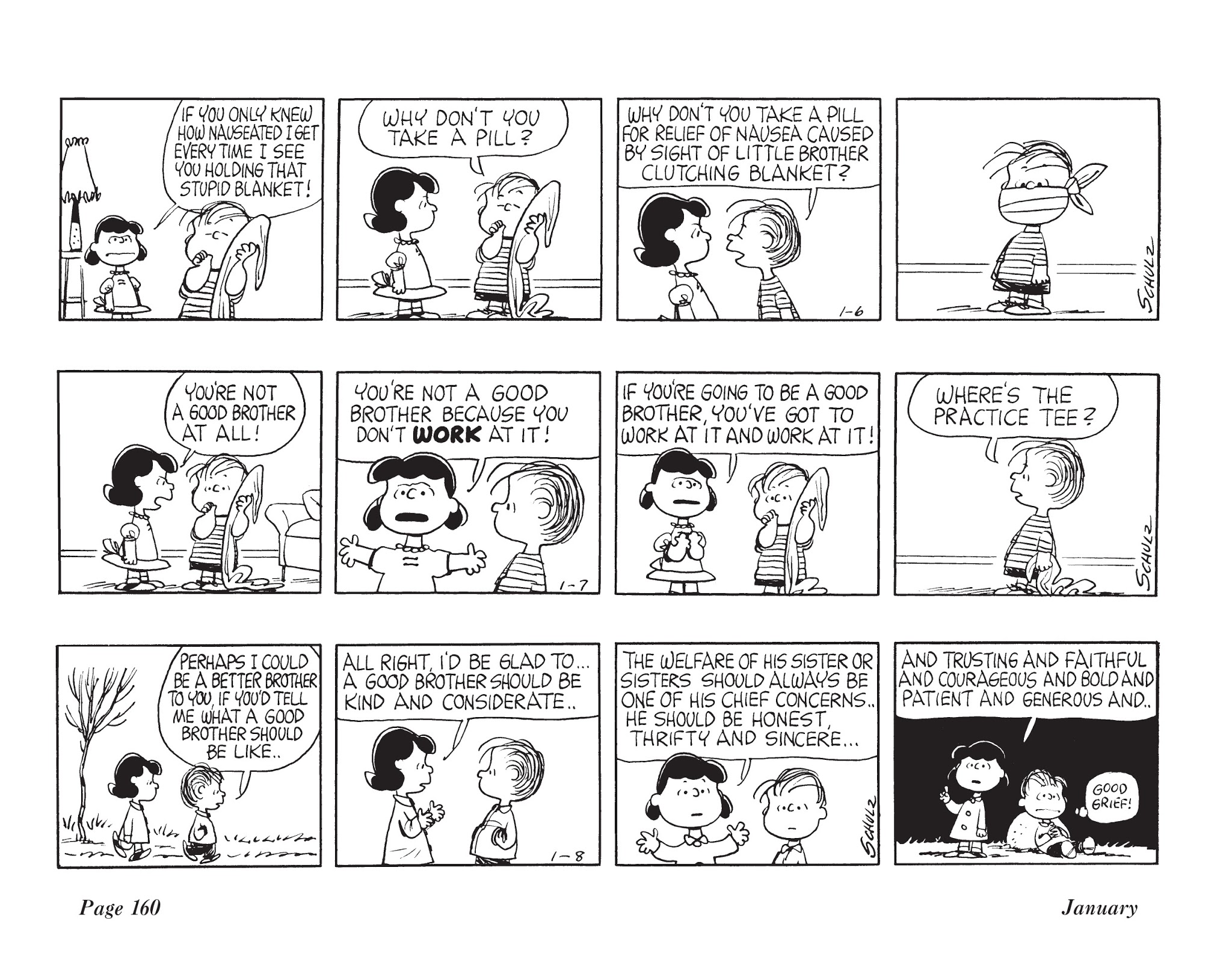 Read online The Complete Peanuts comic -  Issue # TPB 7 - 171