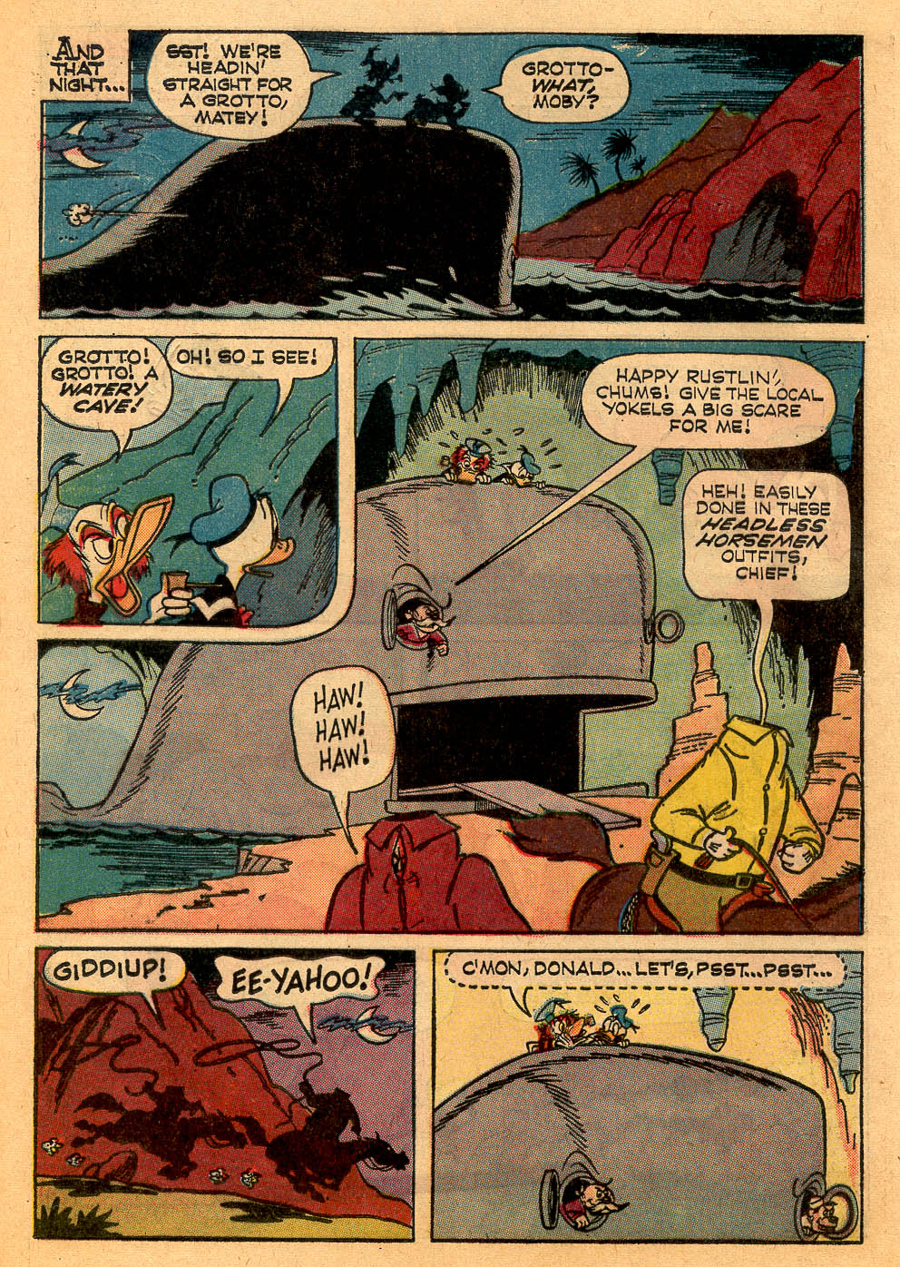 Read online Donald Duck (1962) comic -  Issue #112 - 12