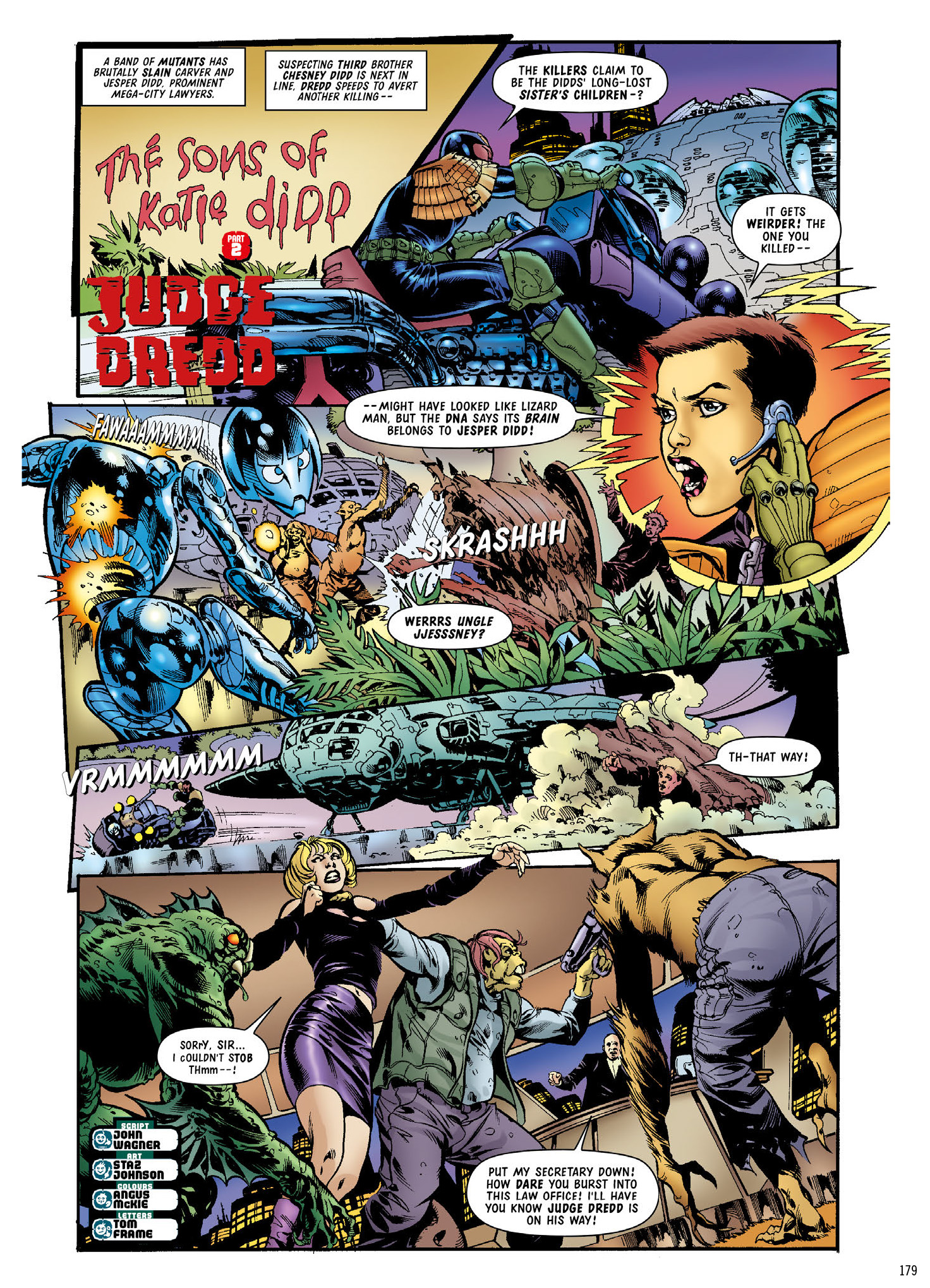 Read online Judge Dredd: The Complete Case Files comic -  Issue # TPB 33 (Part 2) - 82