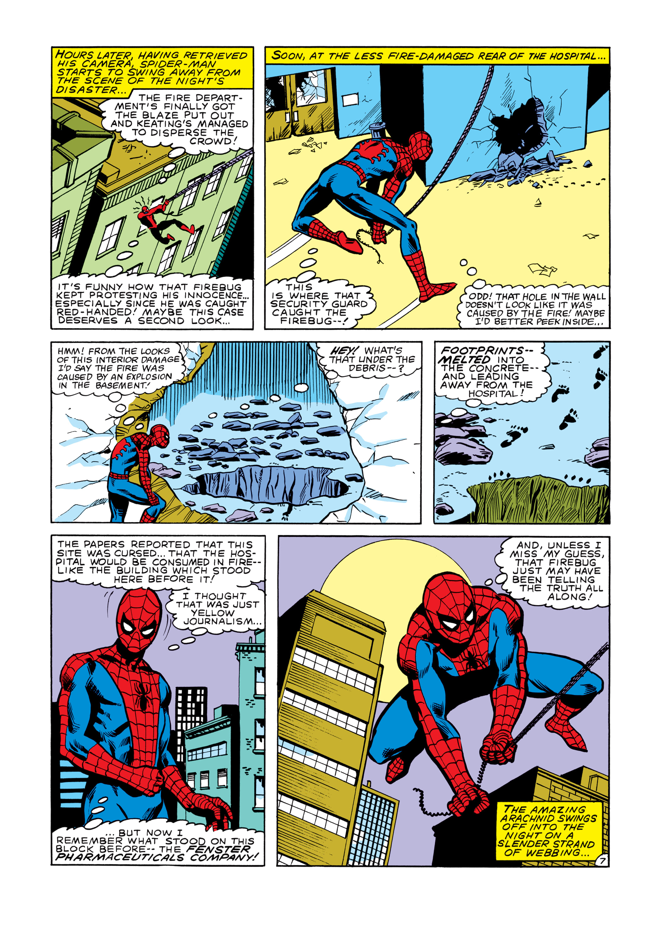 Read online Marvel Masterworks: The Spectacular Spider-Man comic -  Issue # TPB 5 (Part 3) - 29