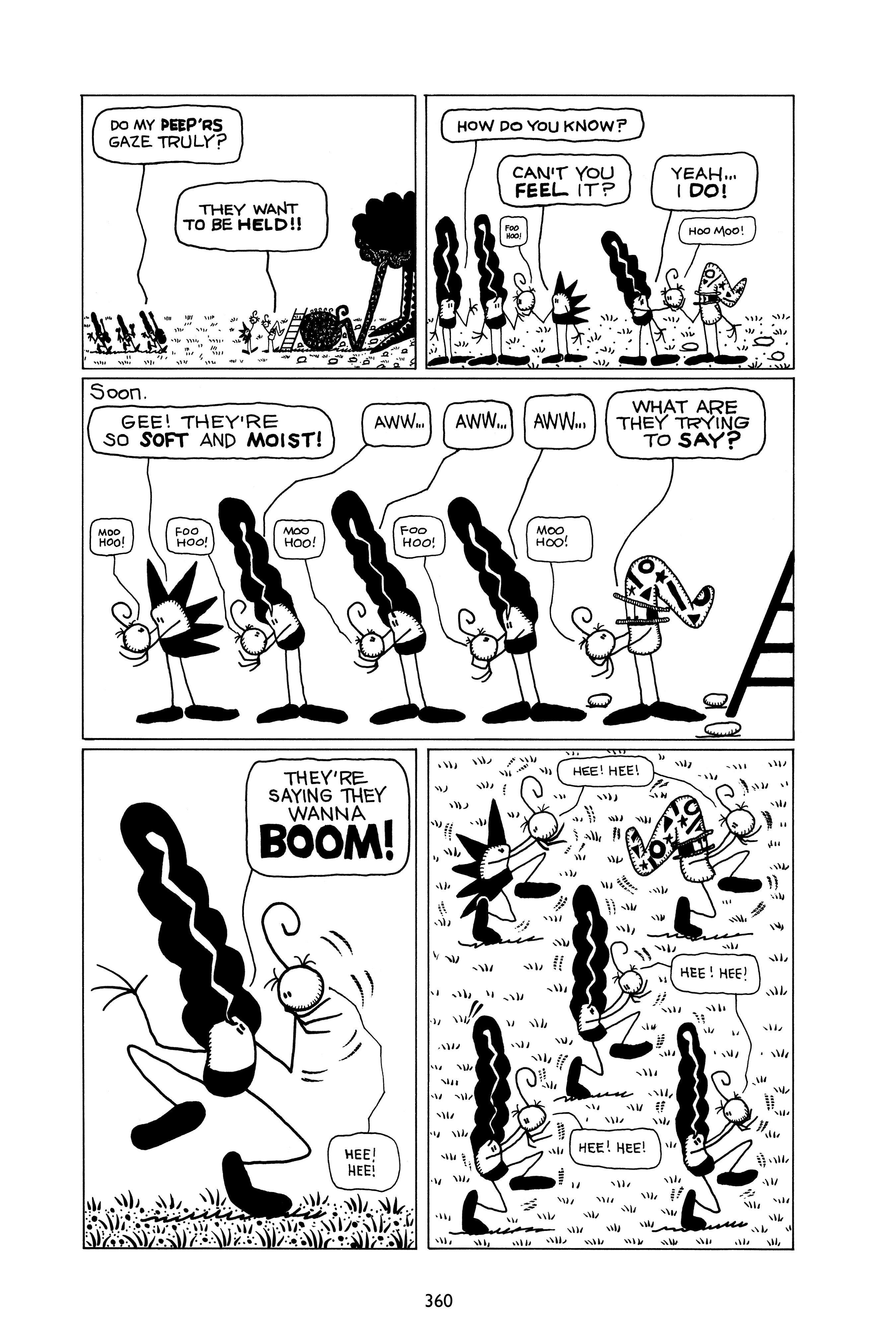 Read online Larry Marder's Beanworld Omnibus comic -  Issue # TPB 1 (Part 4) - 61
