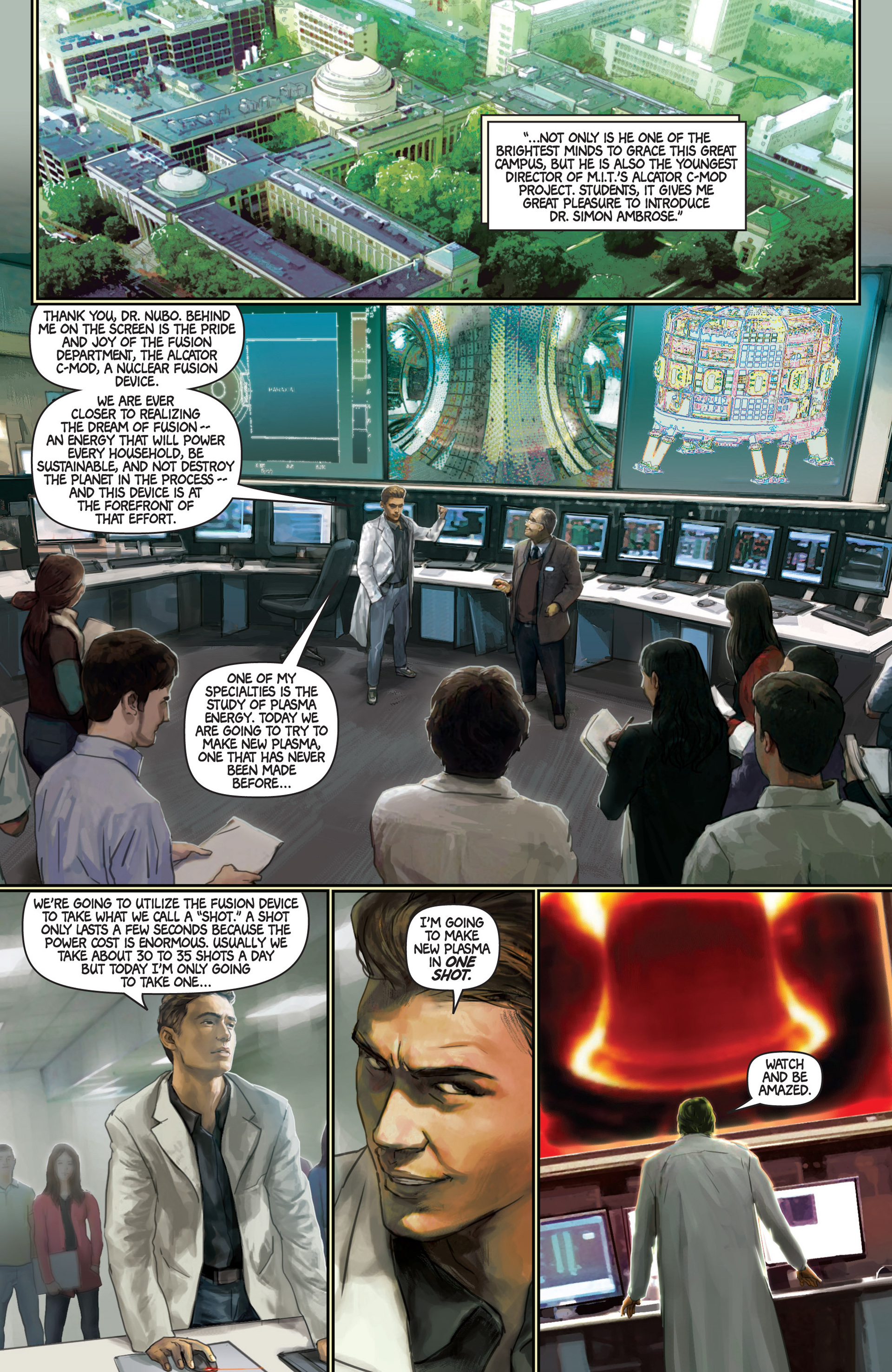 Read online Son of Merlin comic -  Issue #1 - 16