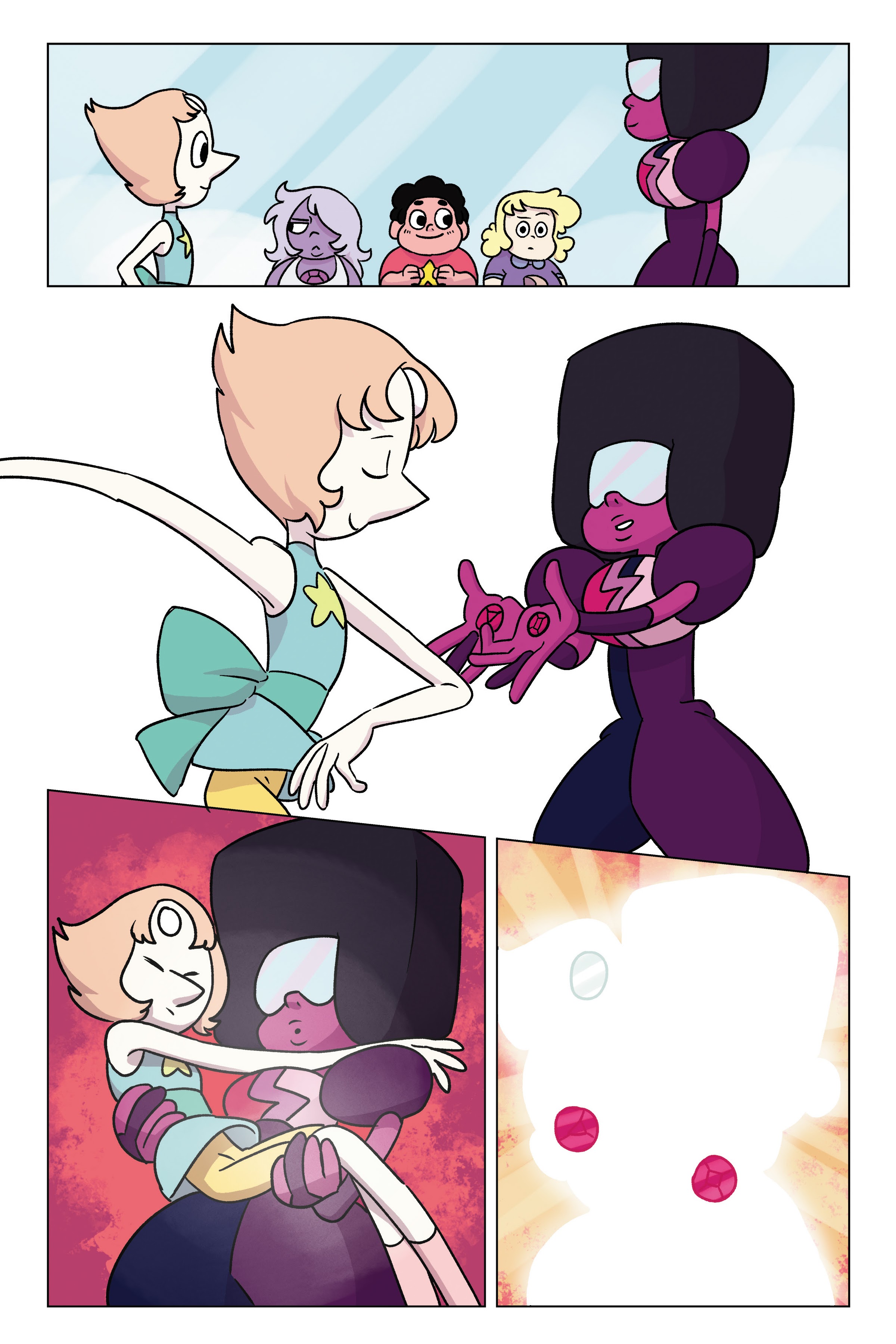 Read online Steven Universe: Ultimate Dough-Down comic -  Issue # TPB - 79