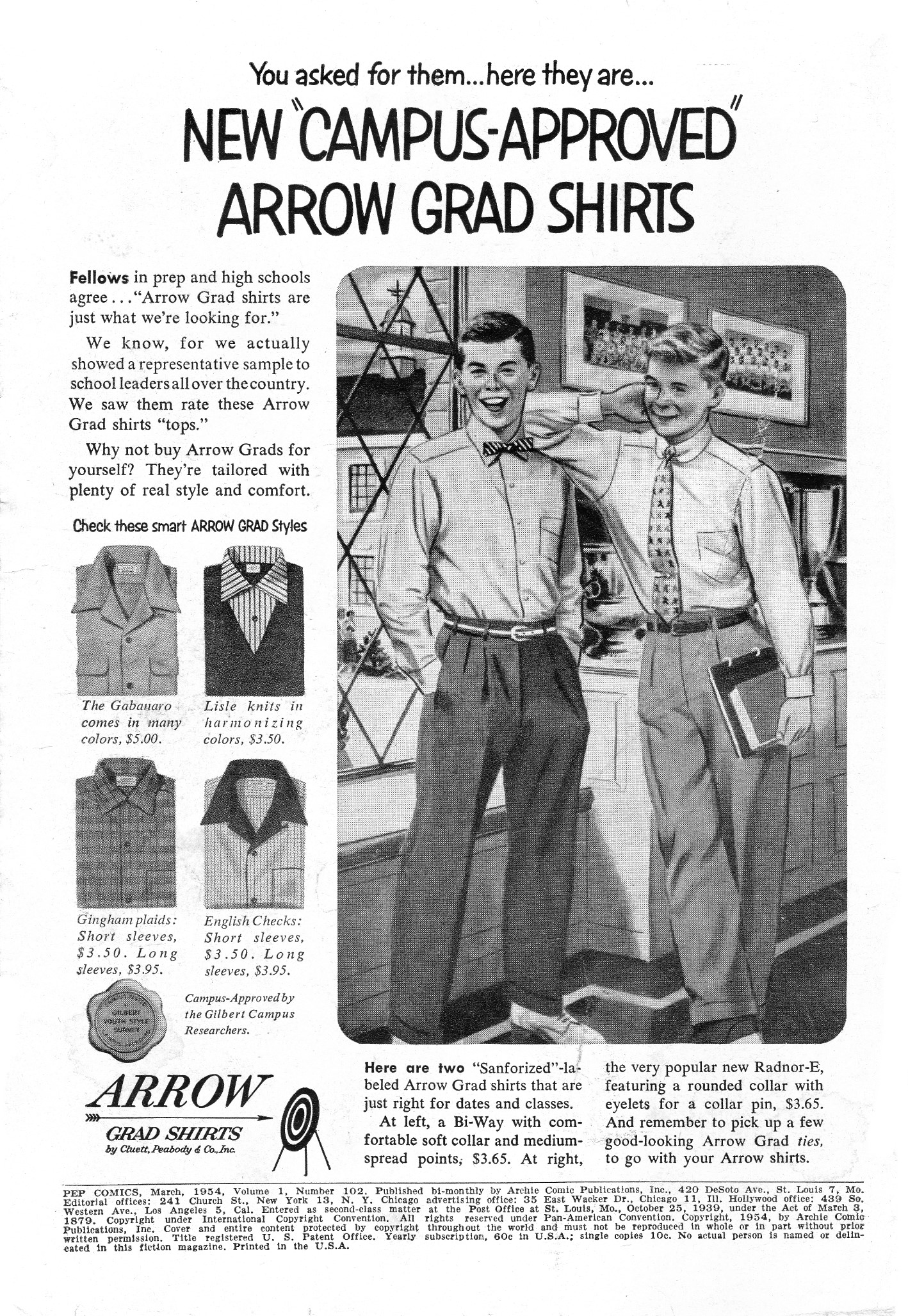 Read online Pep Comics comic -  Issue #102 - 2