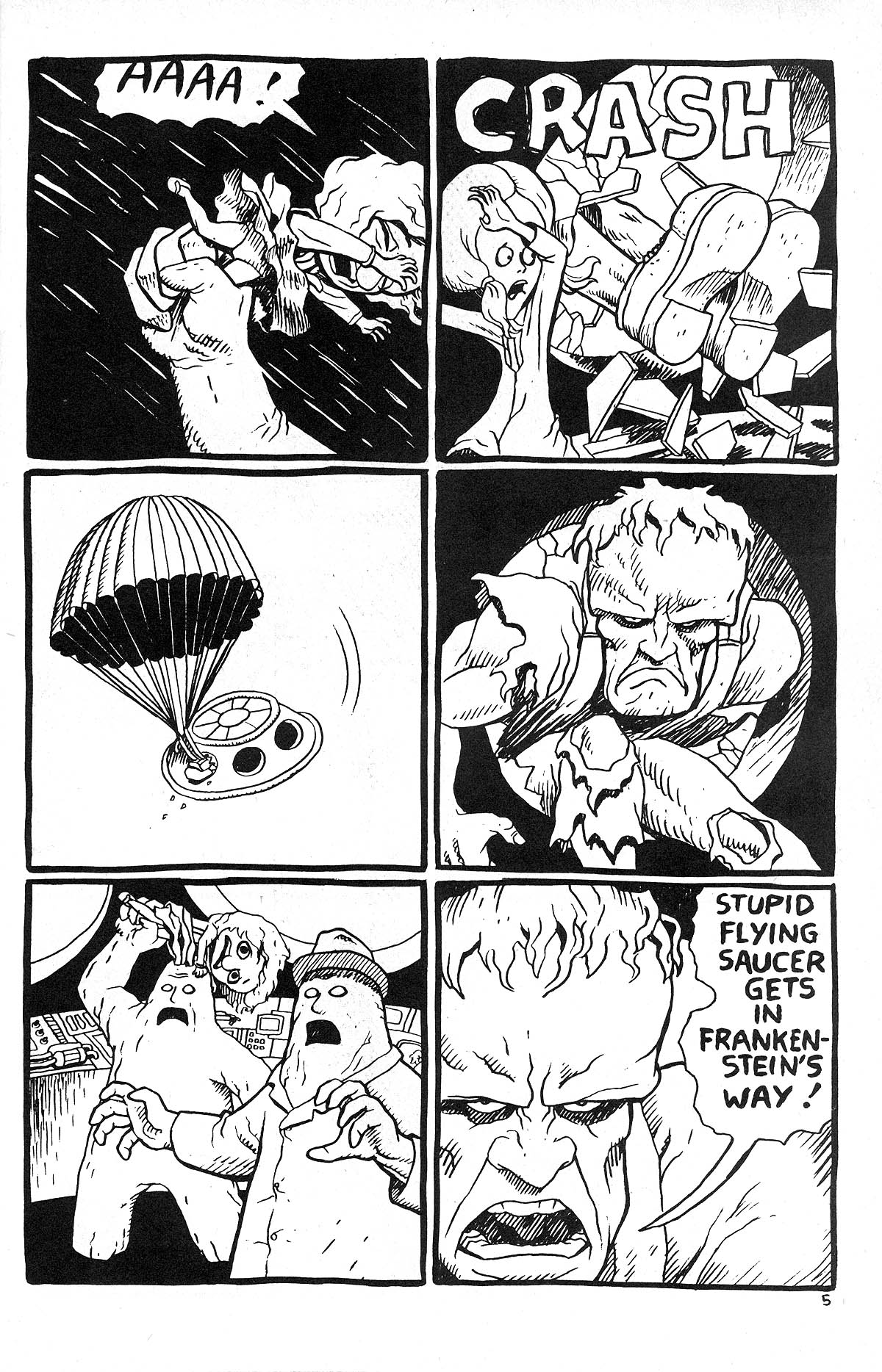 Read online Yummy Fur comic -  Issue #16 - 7