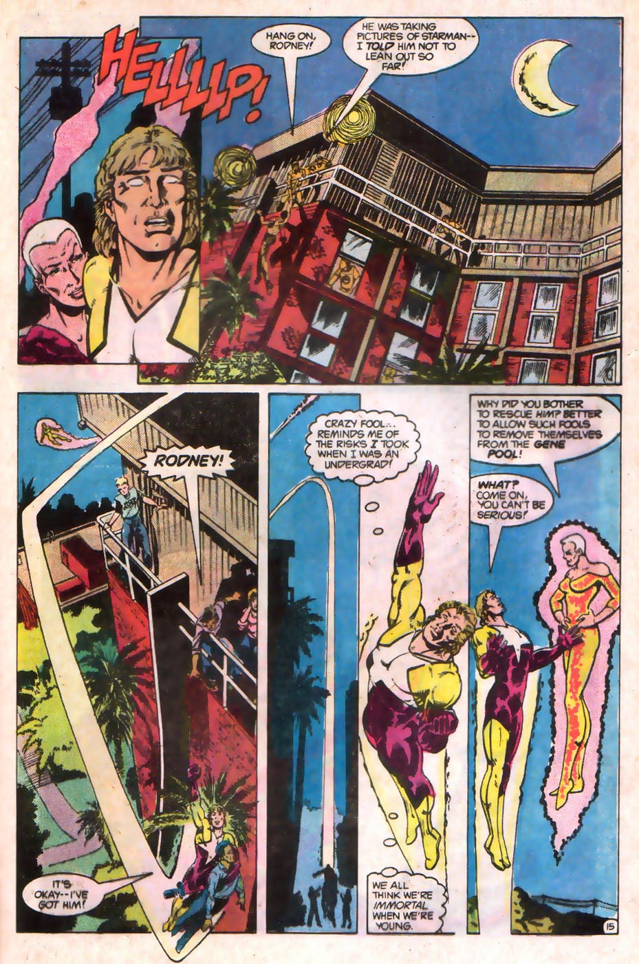 Read online Starman (1988) comic -  Issue #8 - 16