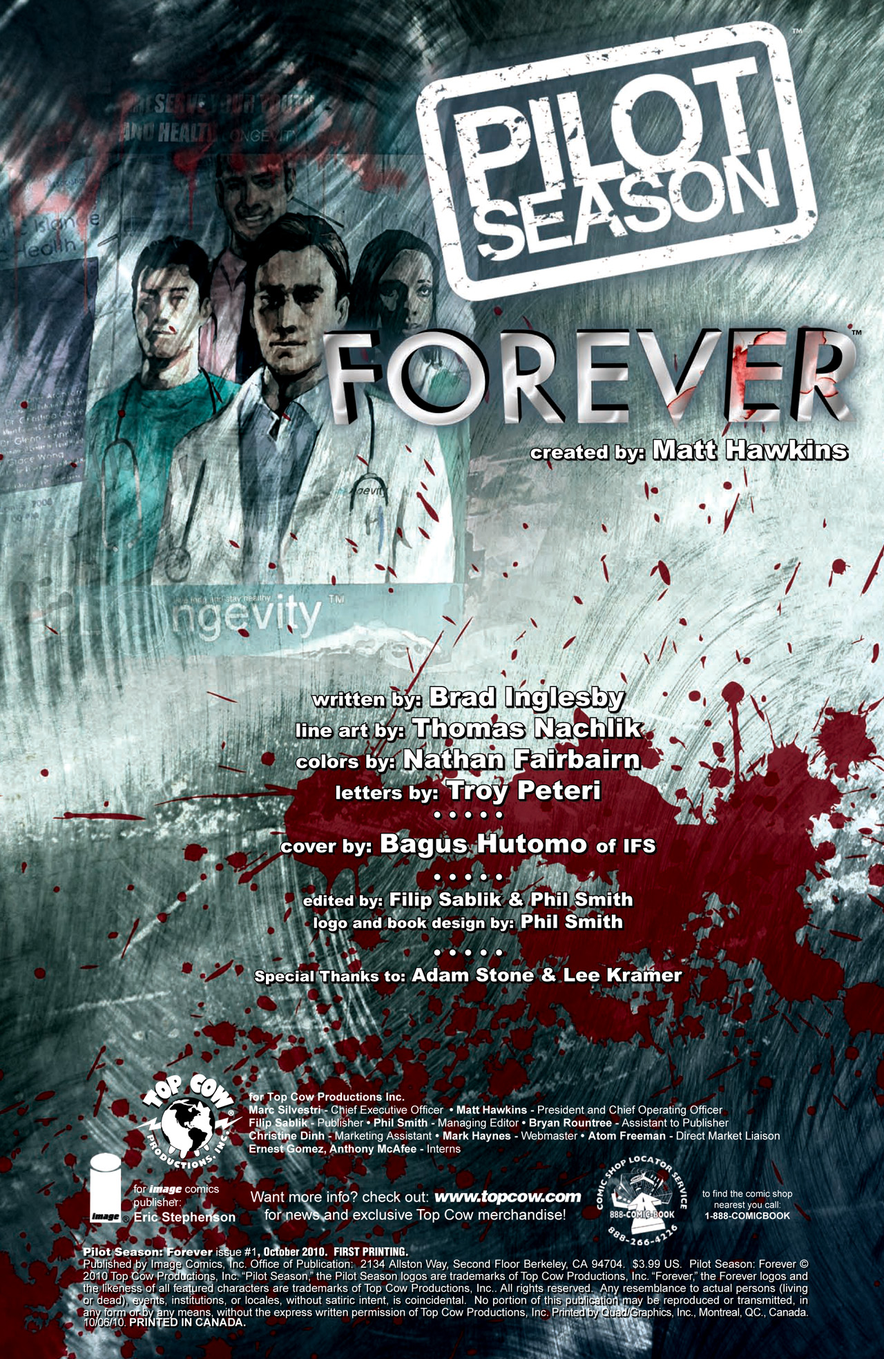 Read online Pilot Season 2010 comic -  Issue # Issue Forever - 2