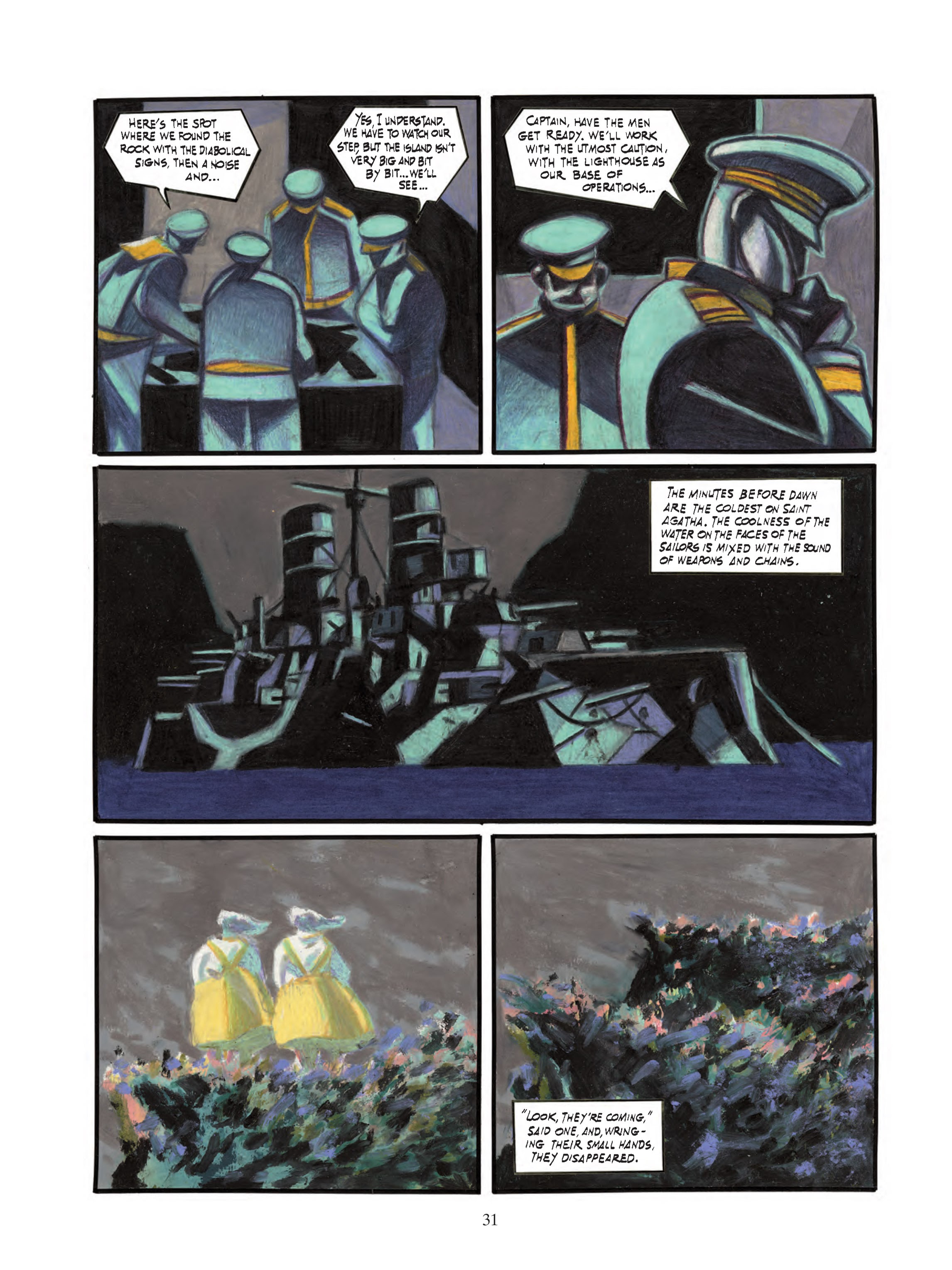 Read online Fires & Murmur comic -  Issue # TPB - 35