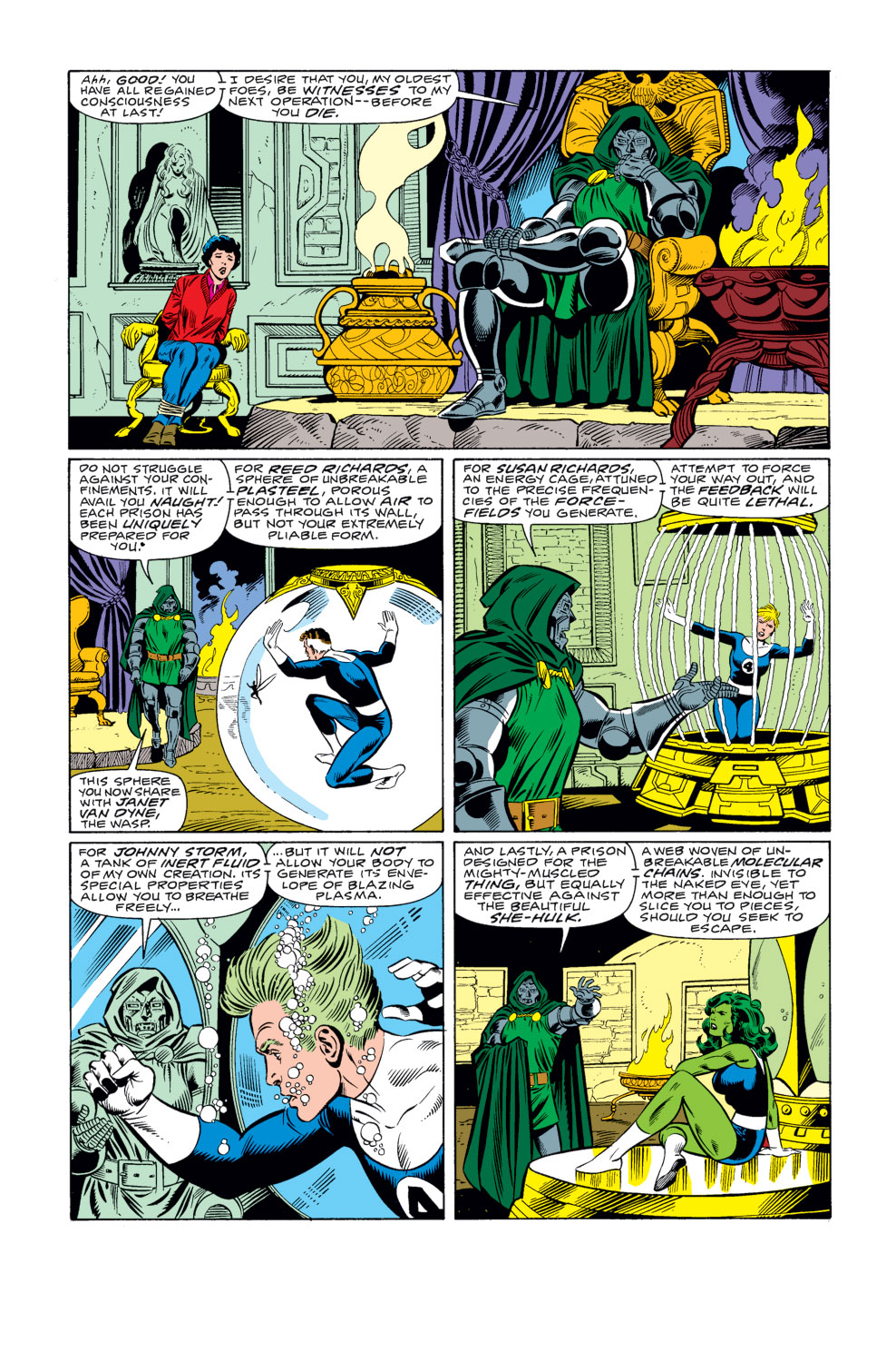 Fantastic Four (1961) 288 Page 7