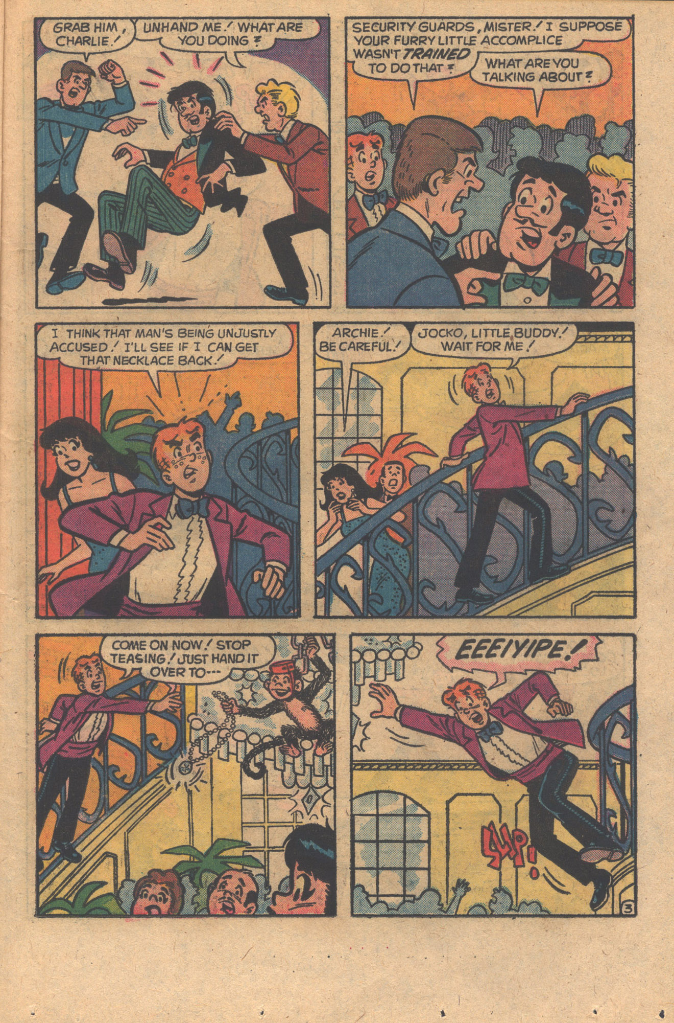 Read online Life With Archie (1958) comic -  Issue #153 - 23