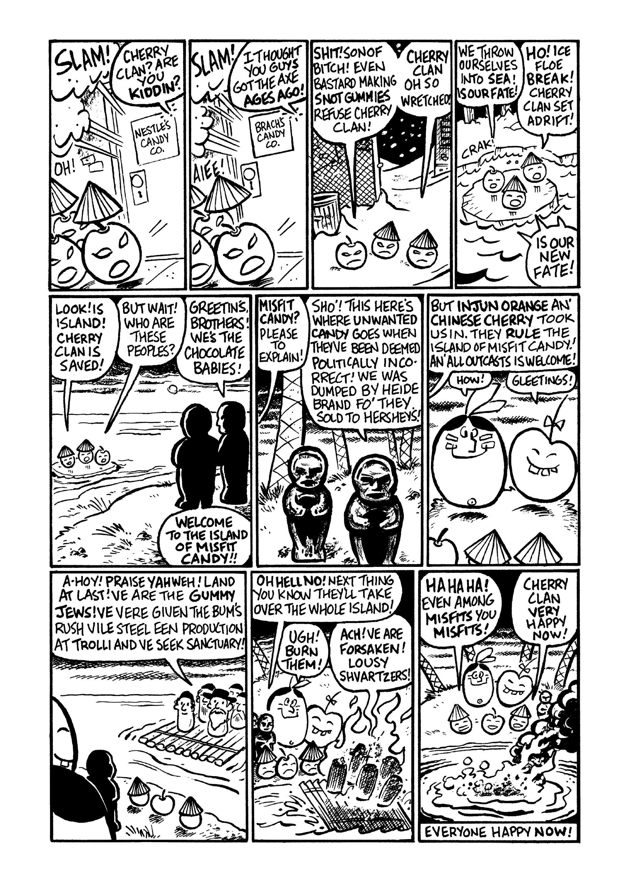 Read online Dork! comic -  Issue # TPB (Part 2) - 46