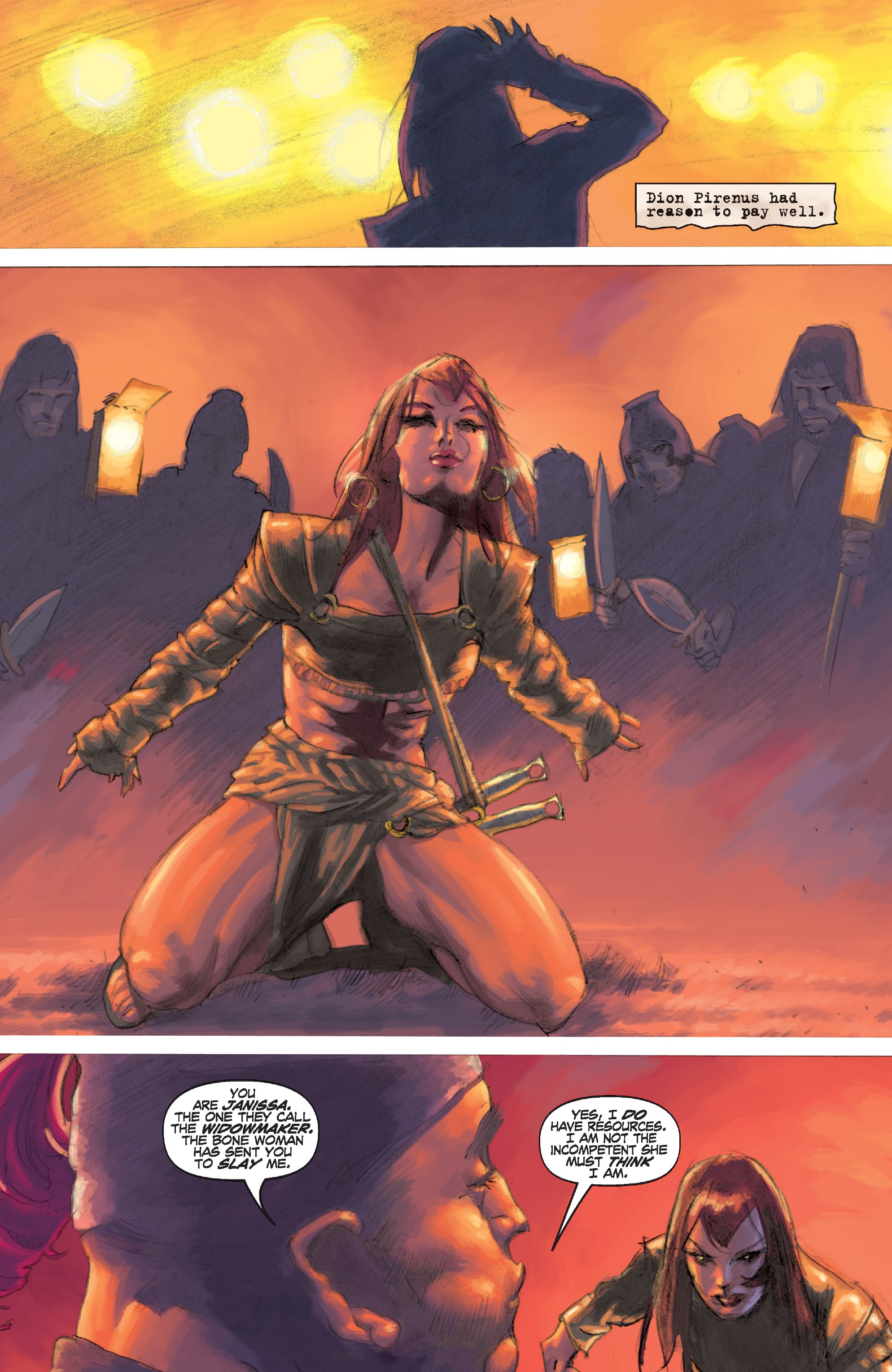 Read online Conan Chronicles Epic Collection comic -  Issue # TPB Out of the Darksome Hills (Part 2) - 73