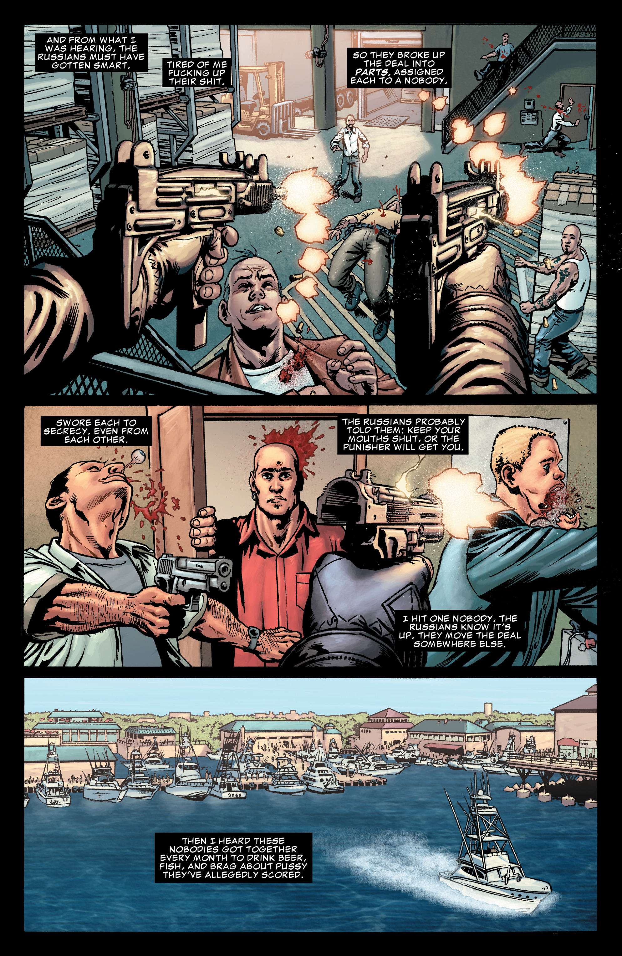 Read online Punisher Max: The Complete Collection comic -  Issue # TPB 5 (Part 1) - 48