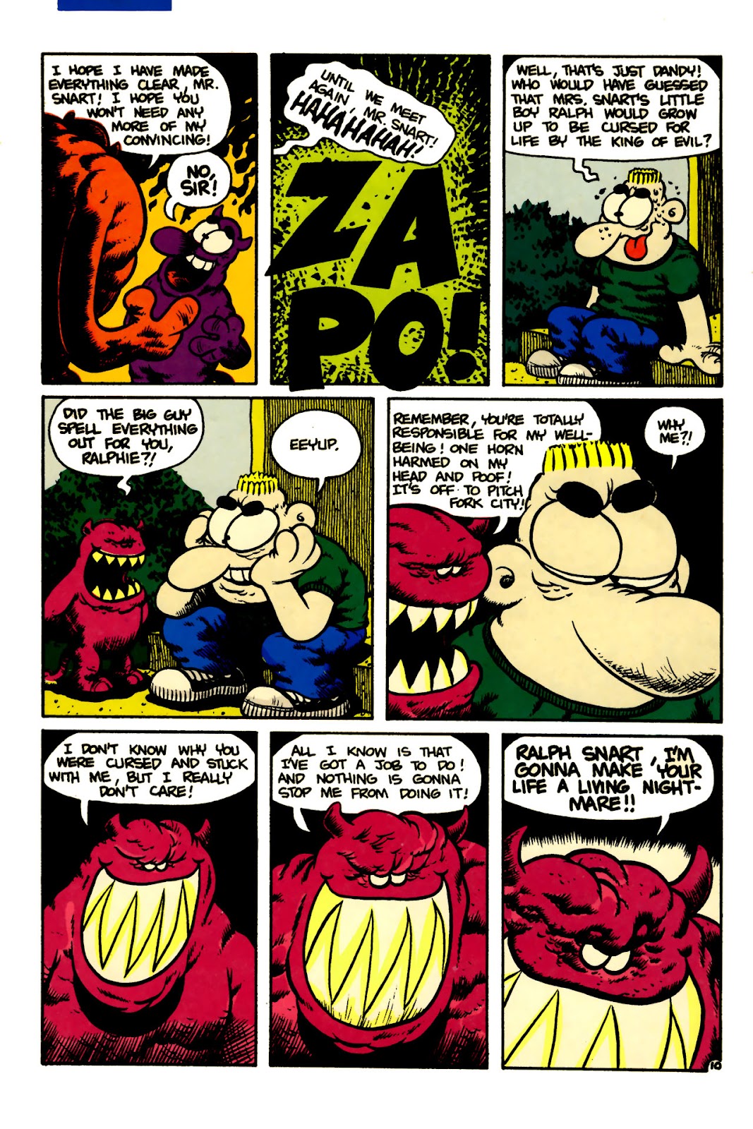 Ralph Snart Adventures (1988) issue 5 - Page 12
