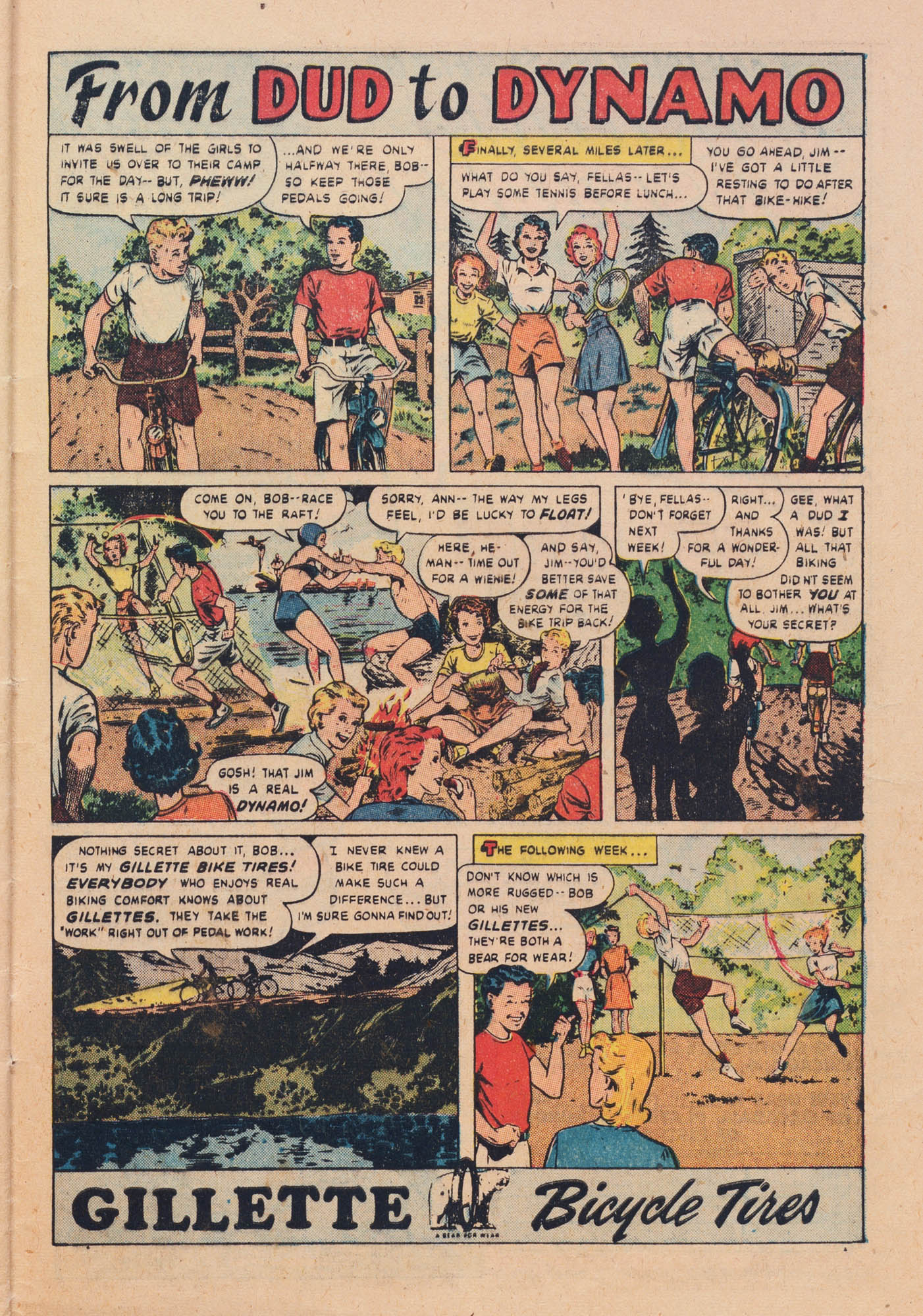 Read online Babe Ruth Sports Comics comic -  Issue #3 - 32