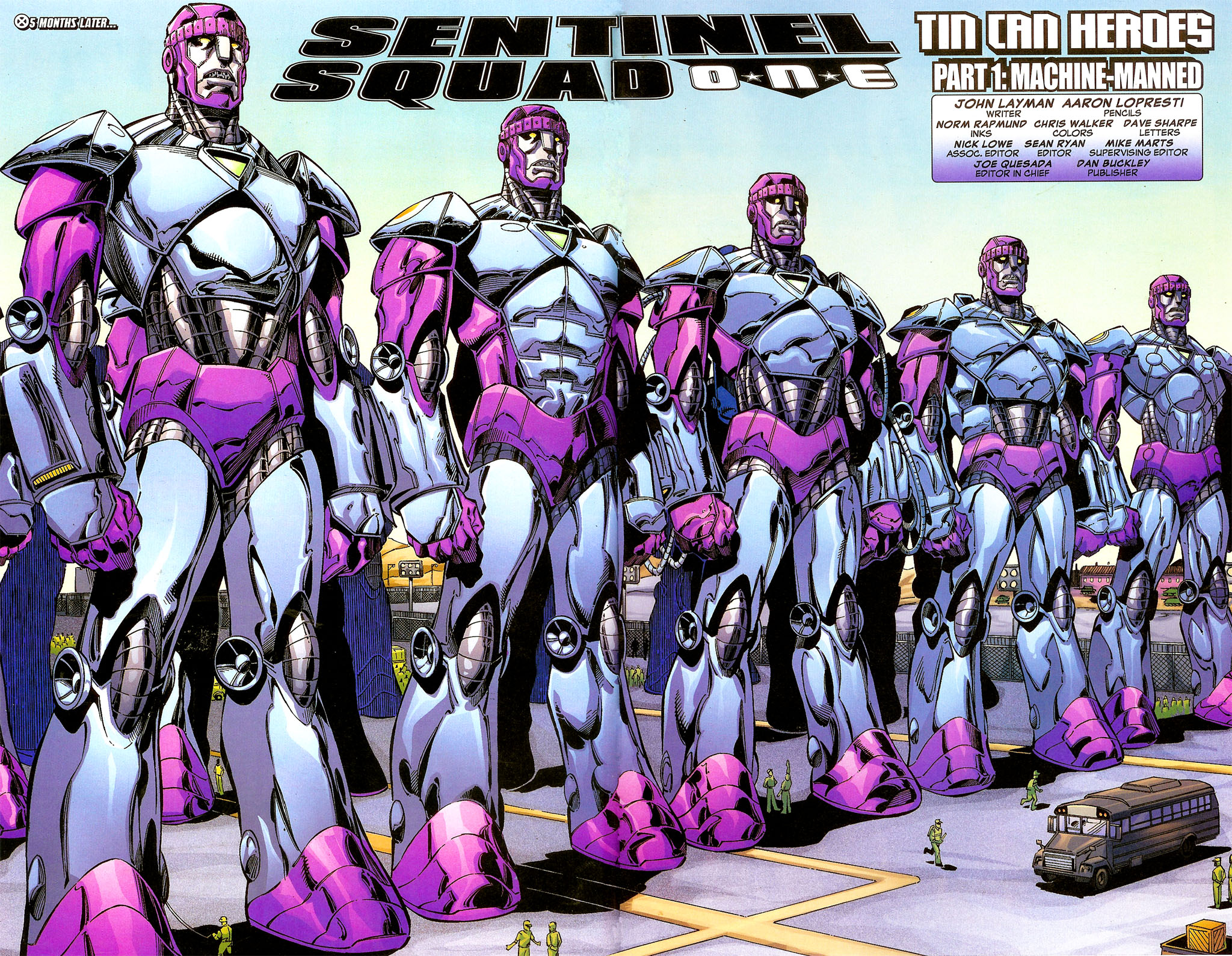 Read online Sentinel Squad O*N*E comic -  Issue #1 - 9