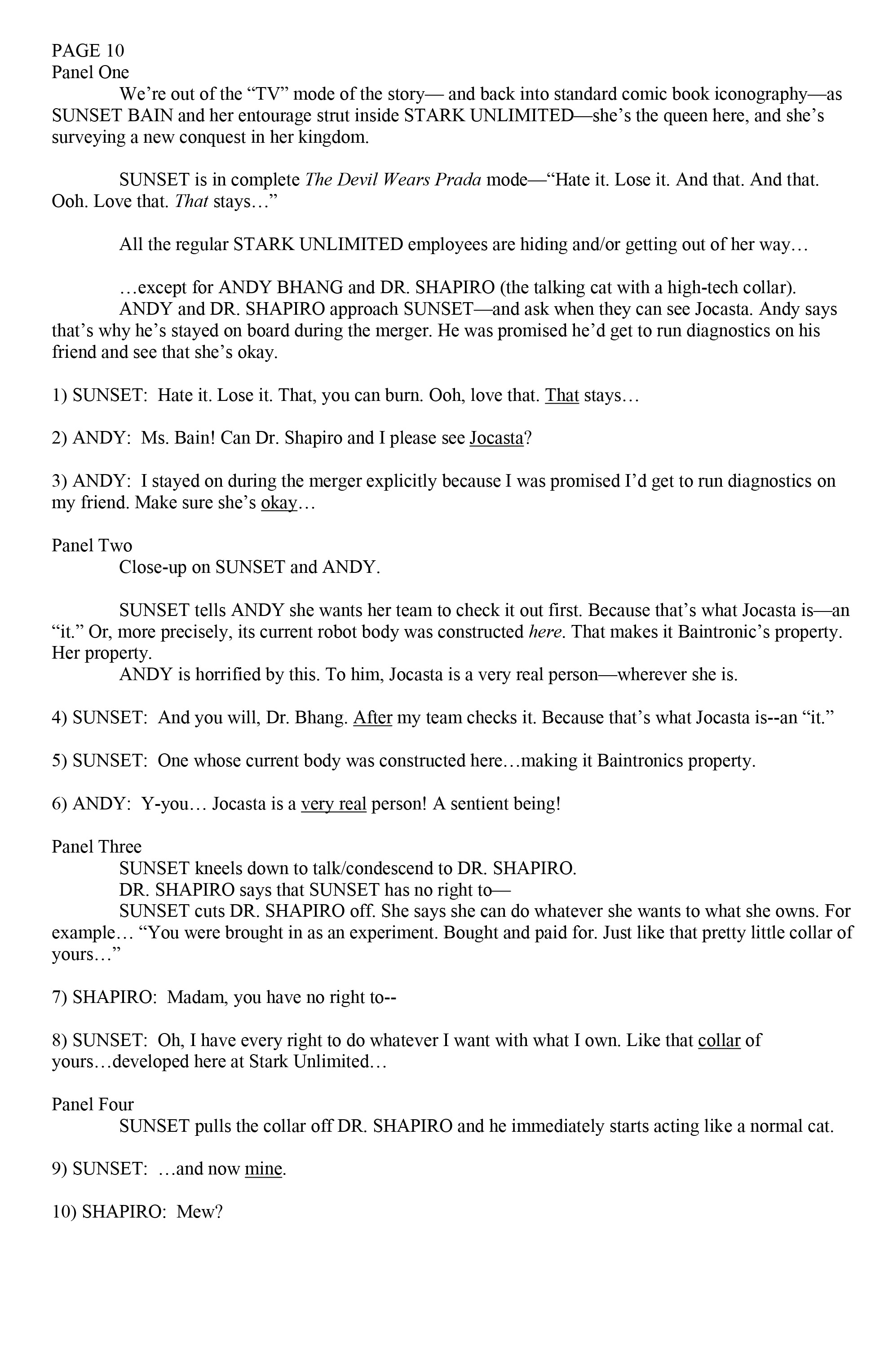 Read online Iron Man 2020 (2020) comic -  Issue # _Director's Cut - 50