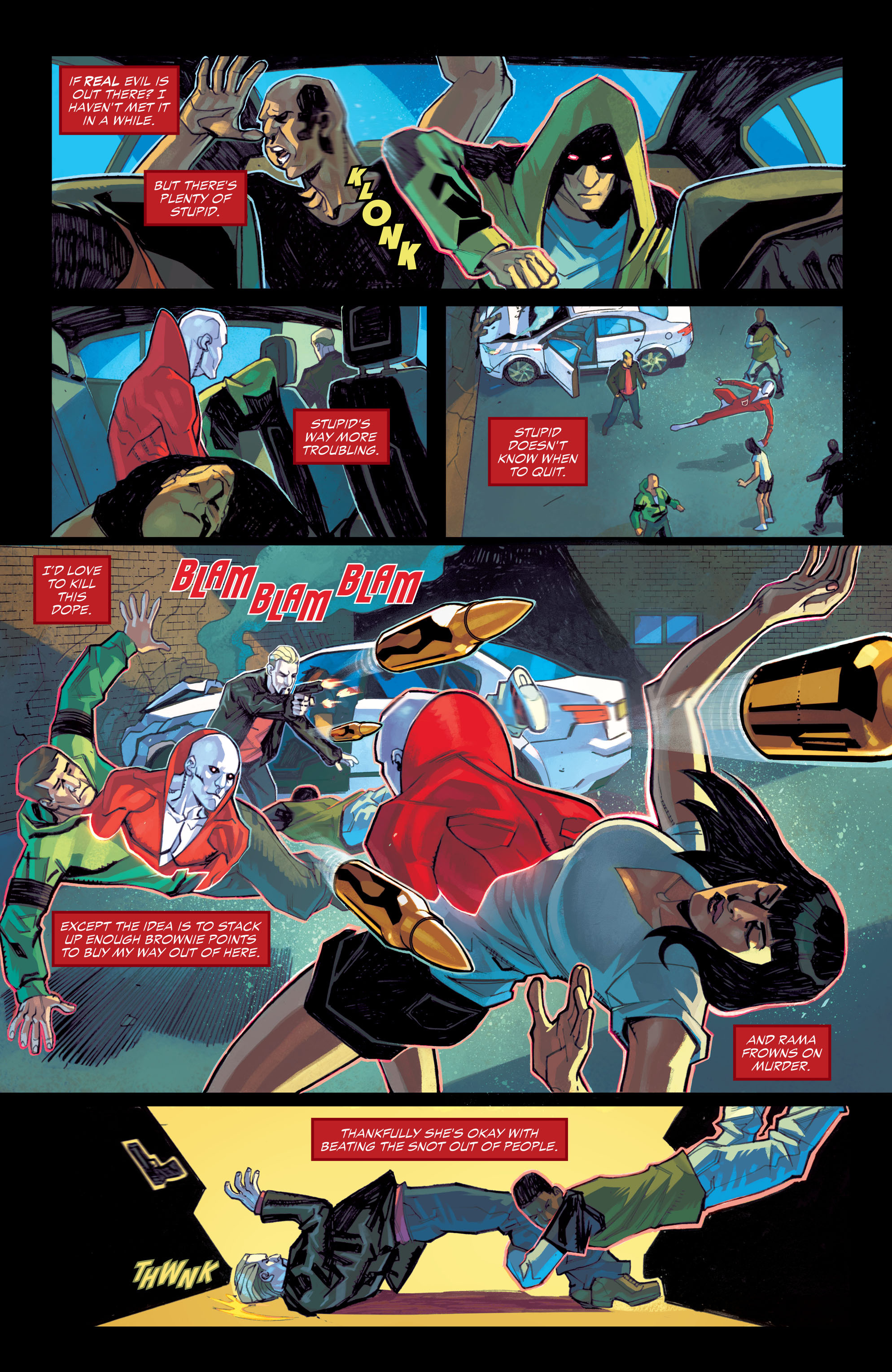 Read online New Talent Showcase comic -  Issue # Full - 40