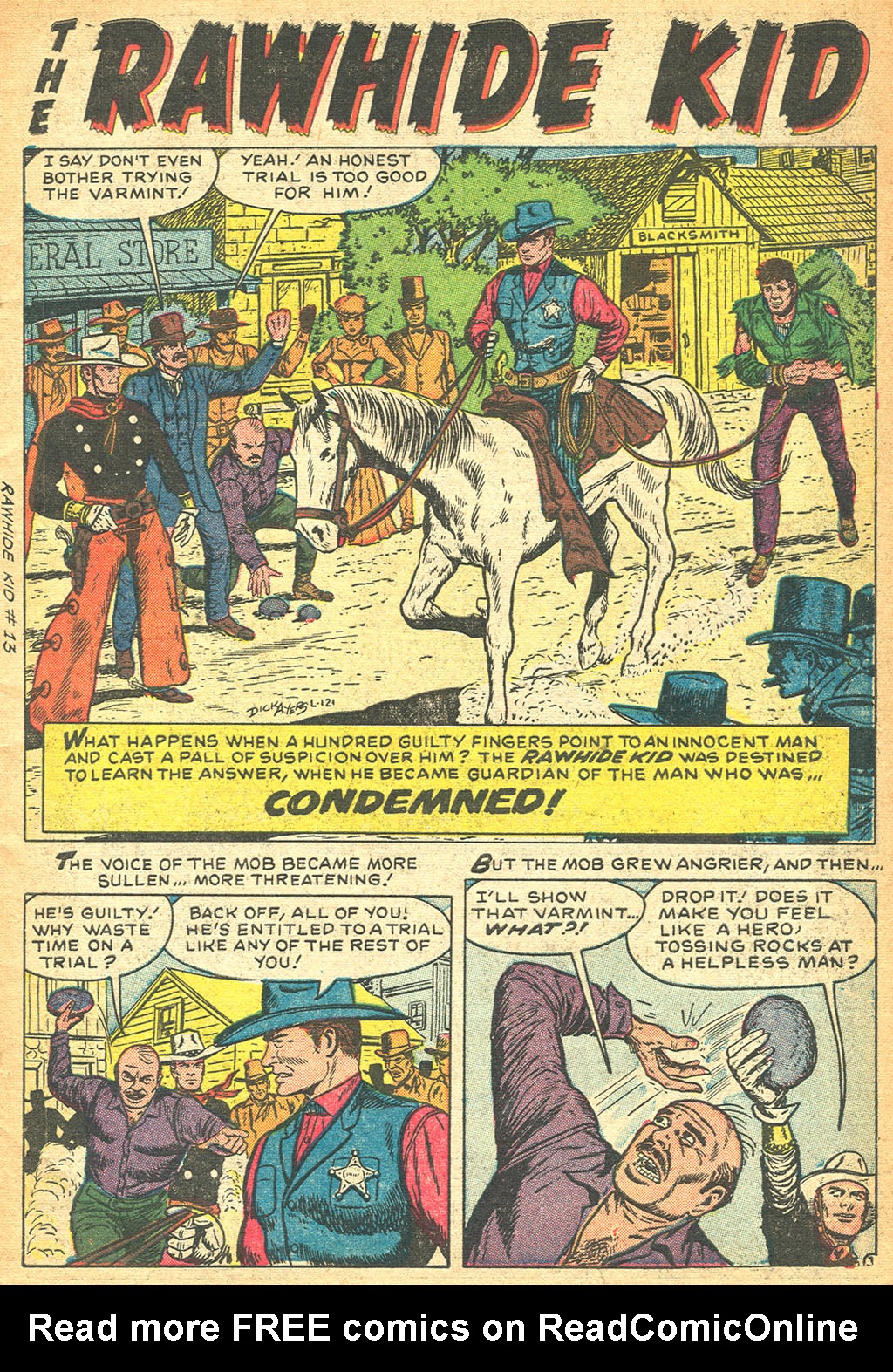 Read online The Rawhide Kid comic -  Issue #13 - 3