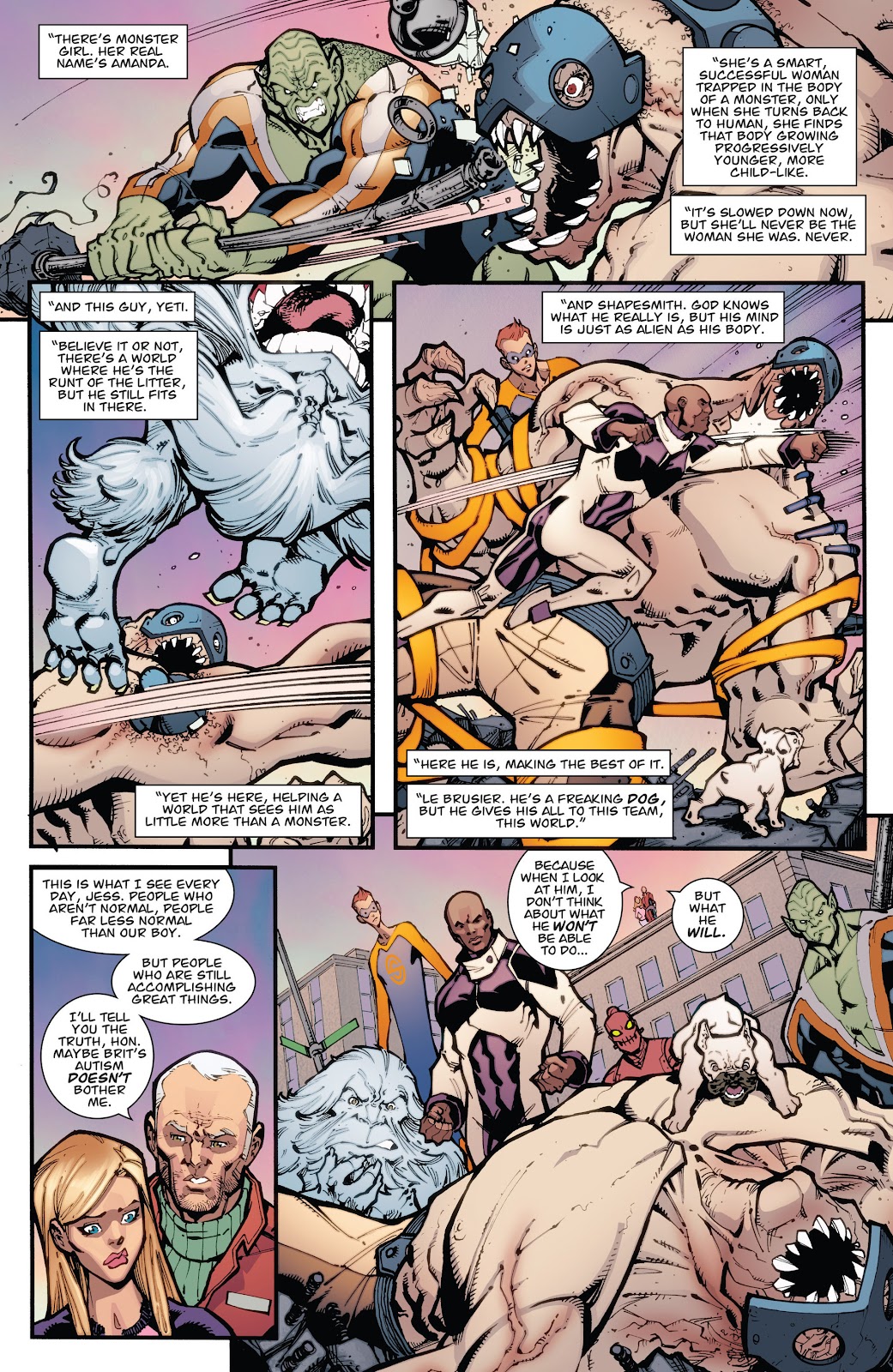 Guarding the Globe (2012) issue 5 - Page 11