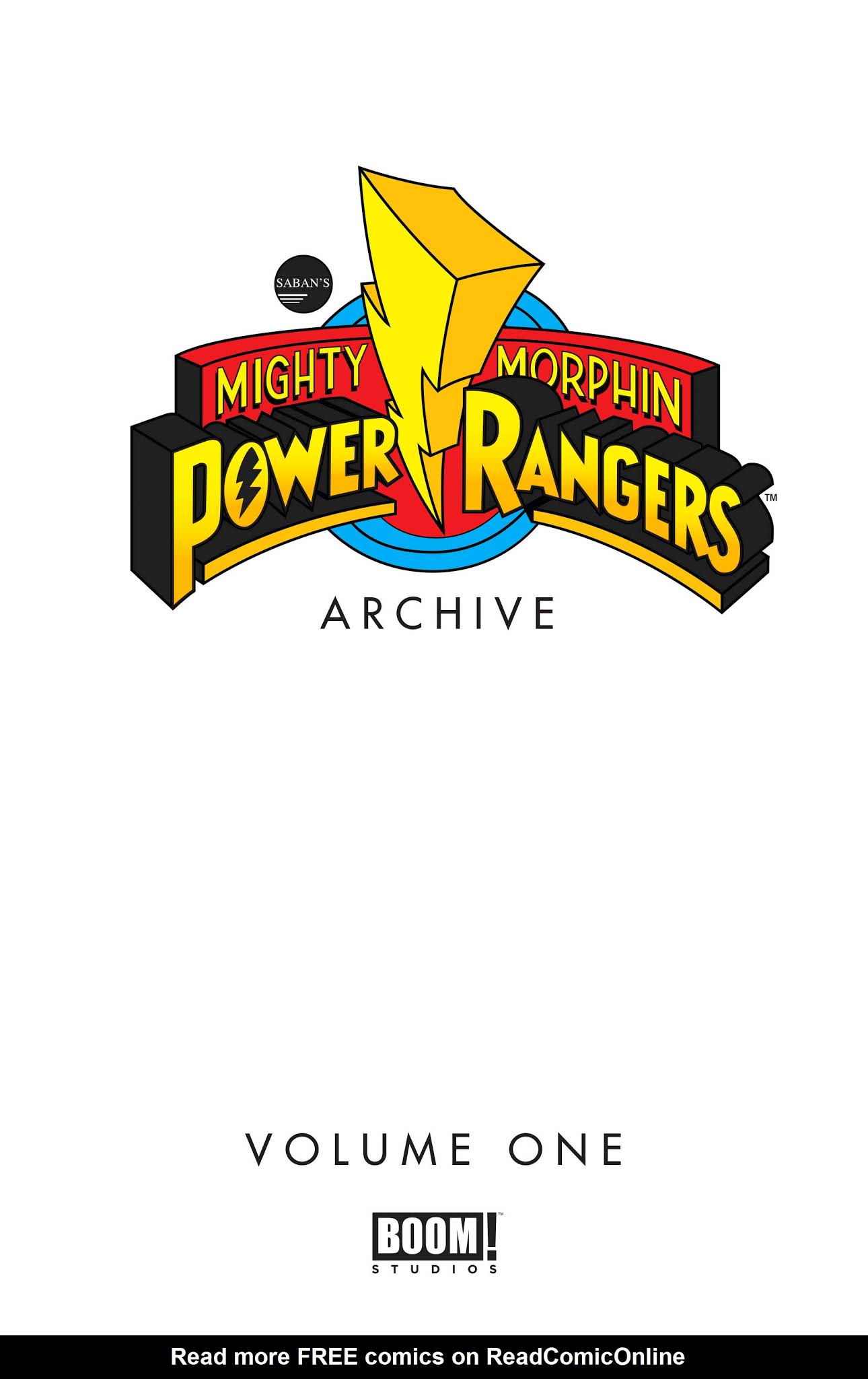 Read online Mighty Morphin Power Rangers Archive comic -  Issue # TPB 1 (Part 1) - 3