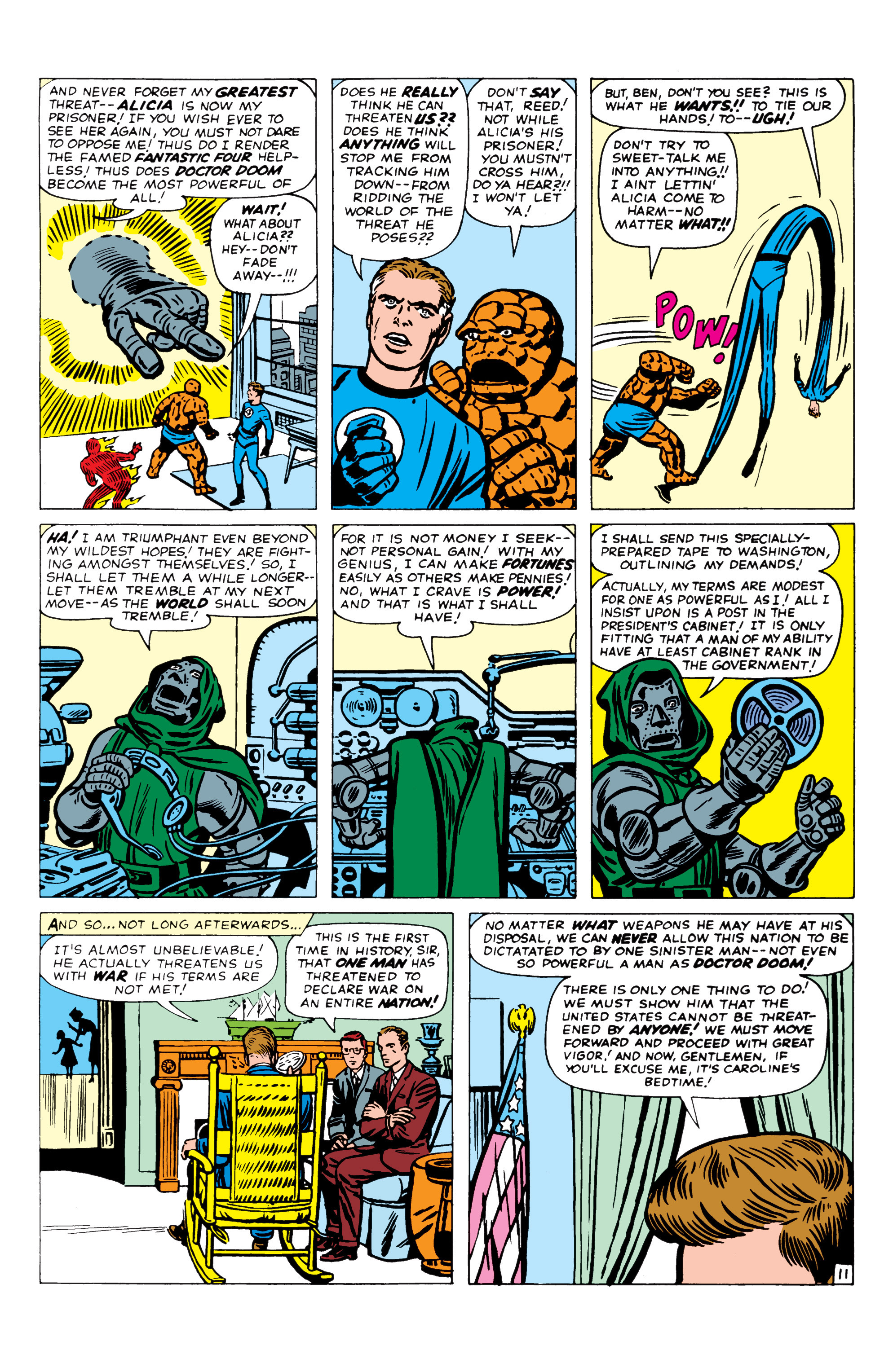 Read online Fantastic Four (1961) comic -  Issue #17 - 12