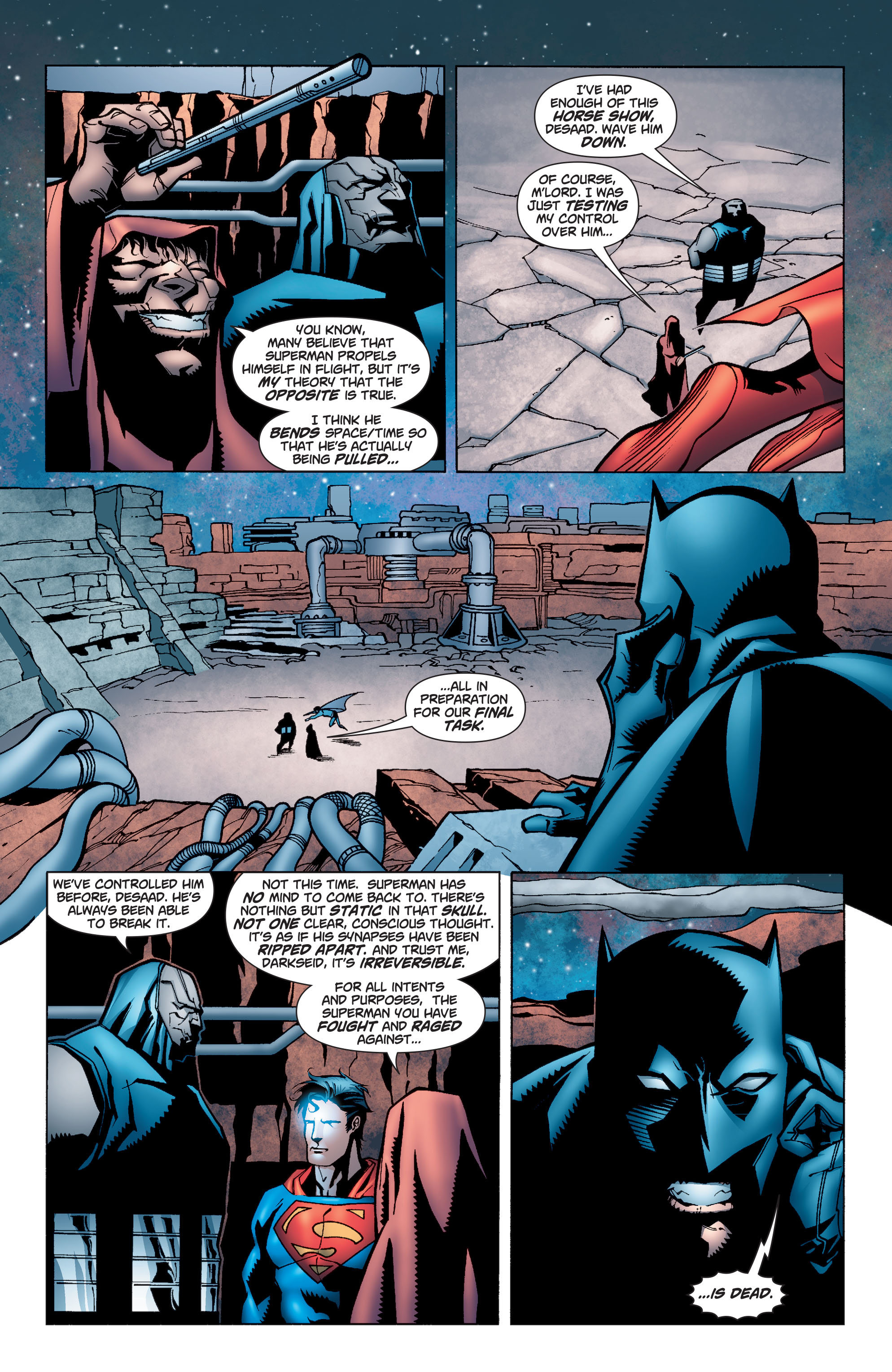 Read online Superman/Batman comic -  Issue #39 - 19