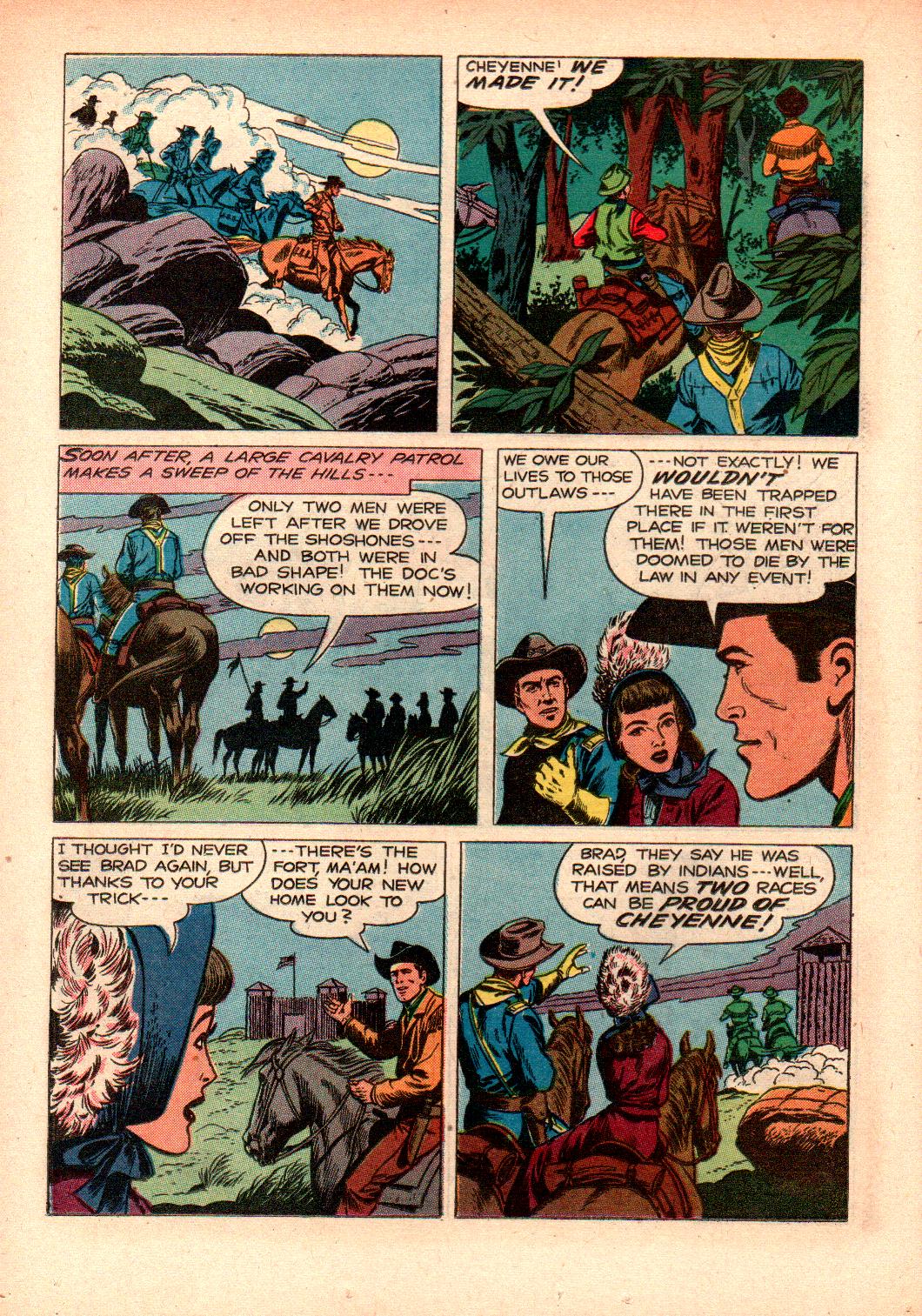 Read online Four Color Comics comic -  Issue #734 - 18