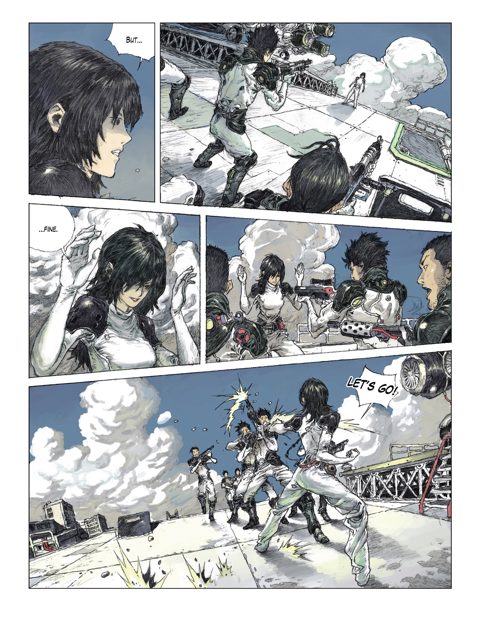 Read online Zaya comic -  Issue #6 - 6