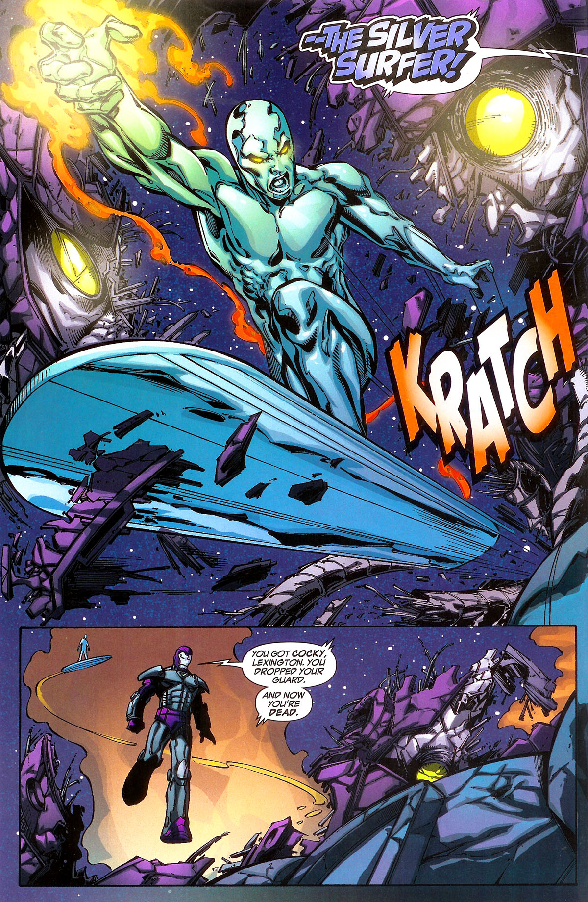 Read online Sentinel Squad O*N*E comic -  Issue #2 - 6