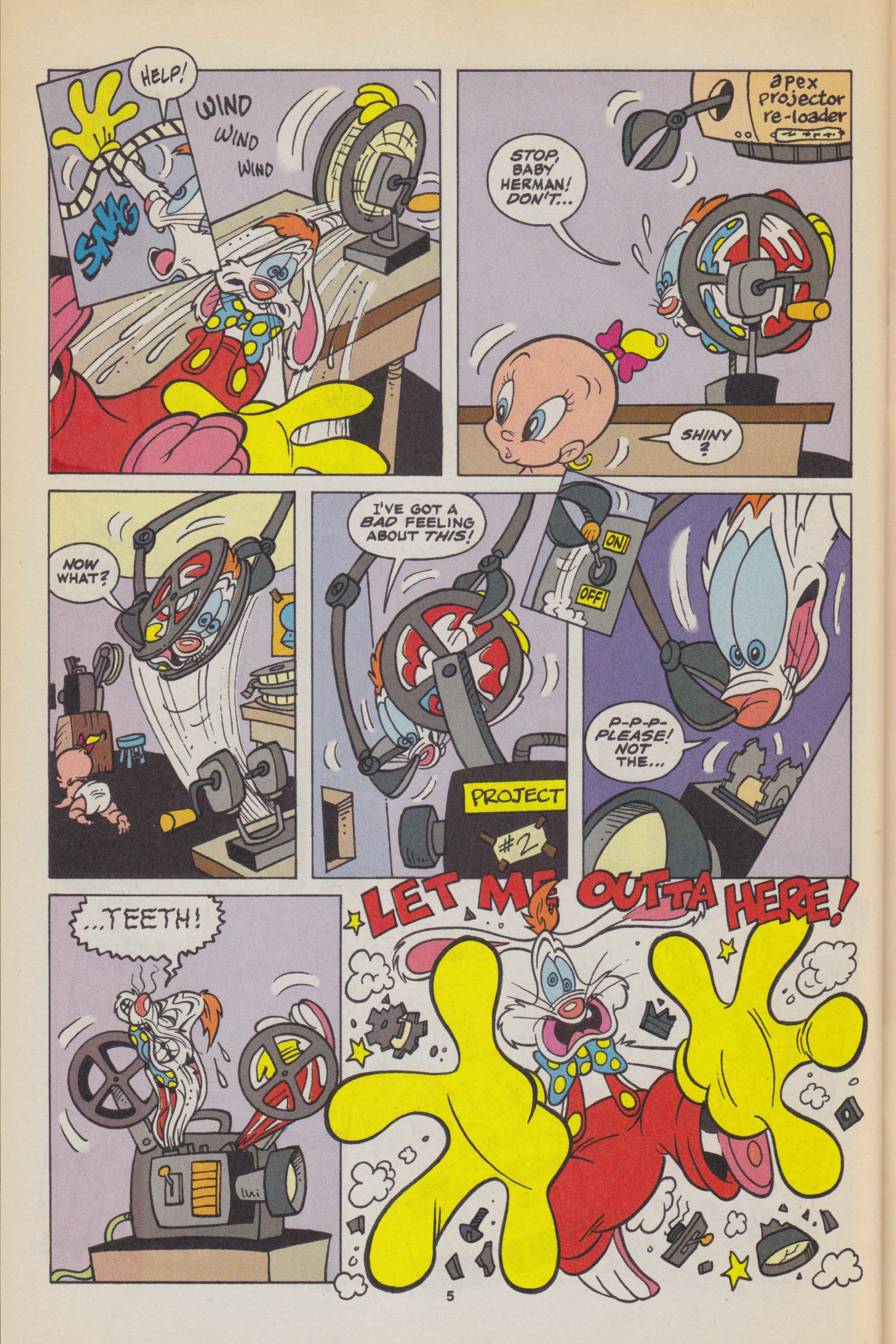 Read online Roger Rabbit comic -  Issue #18 - 32