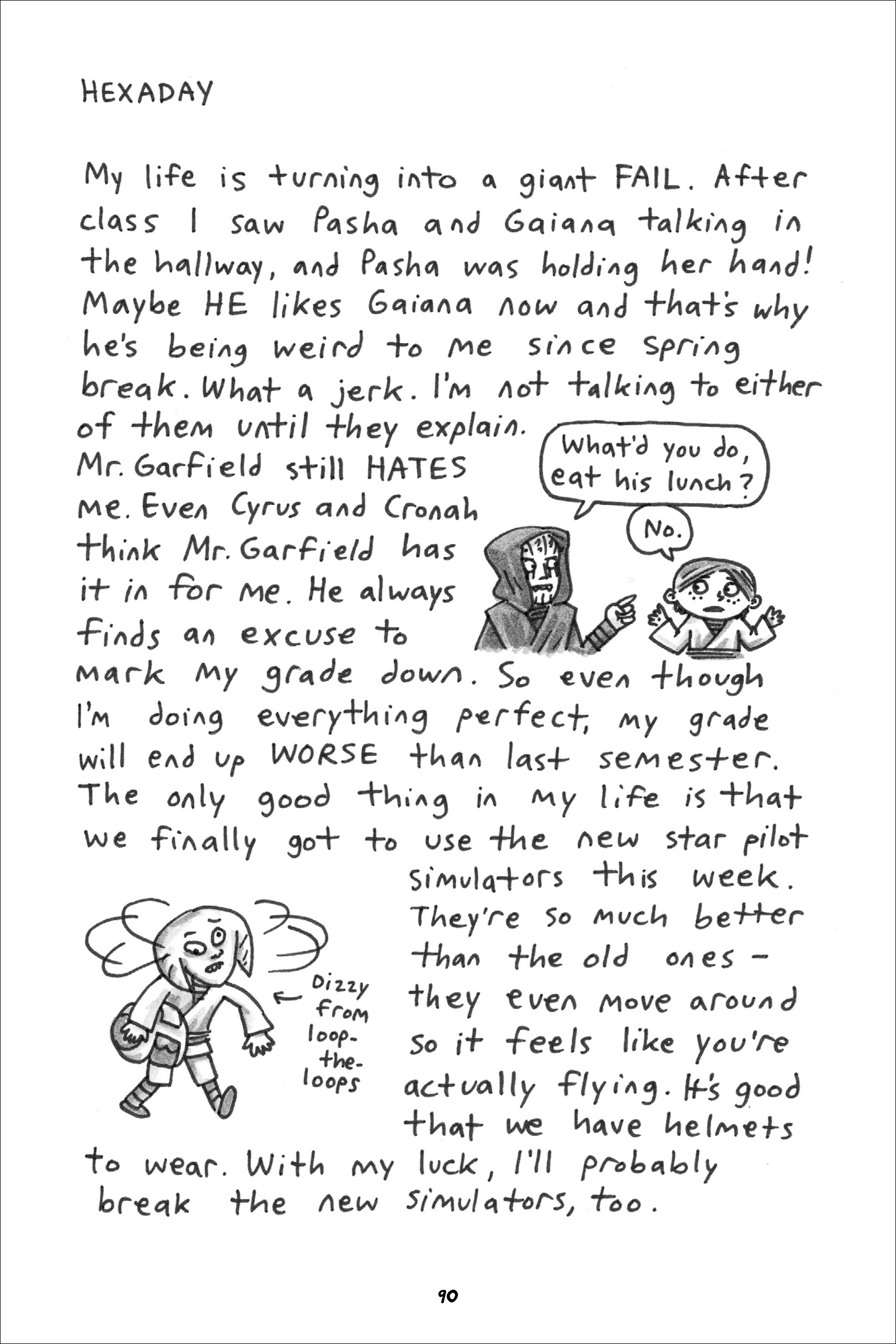 Read online Jedi Academy comic -  Issue # TPB 2 (Part 1) - 91